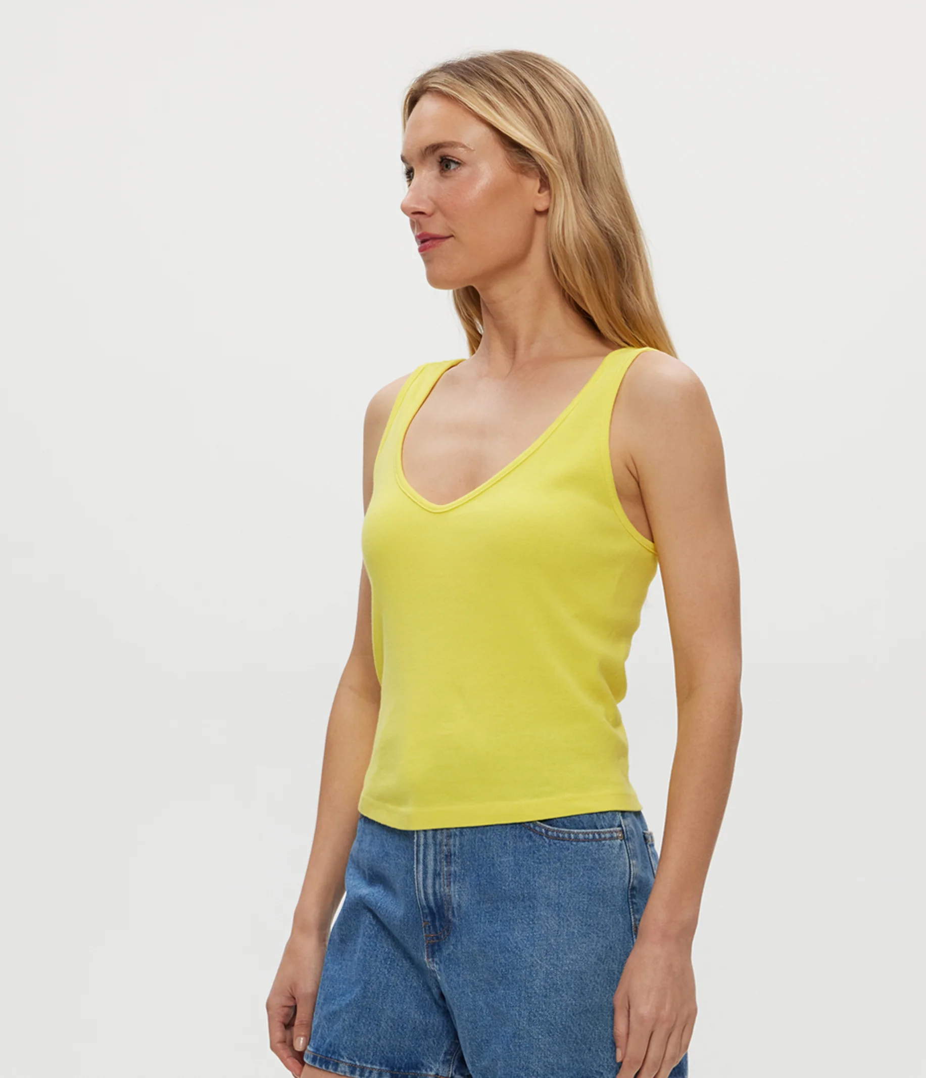 Sloan V-Neck Tank - Image 7