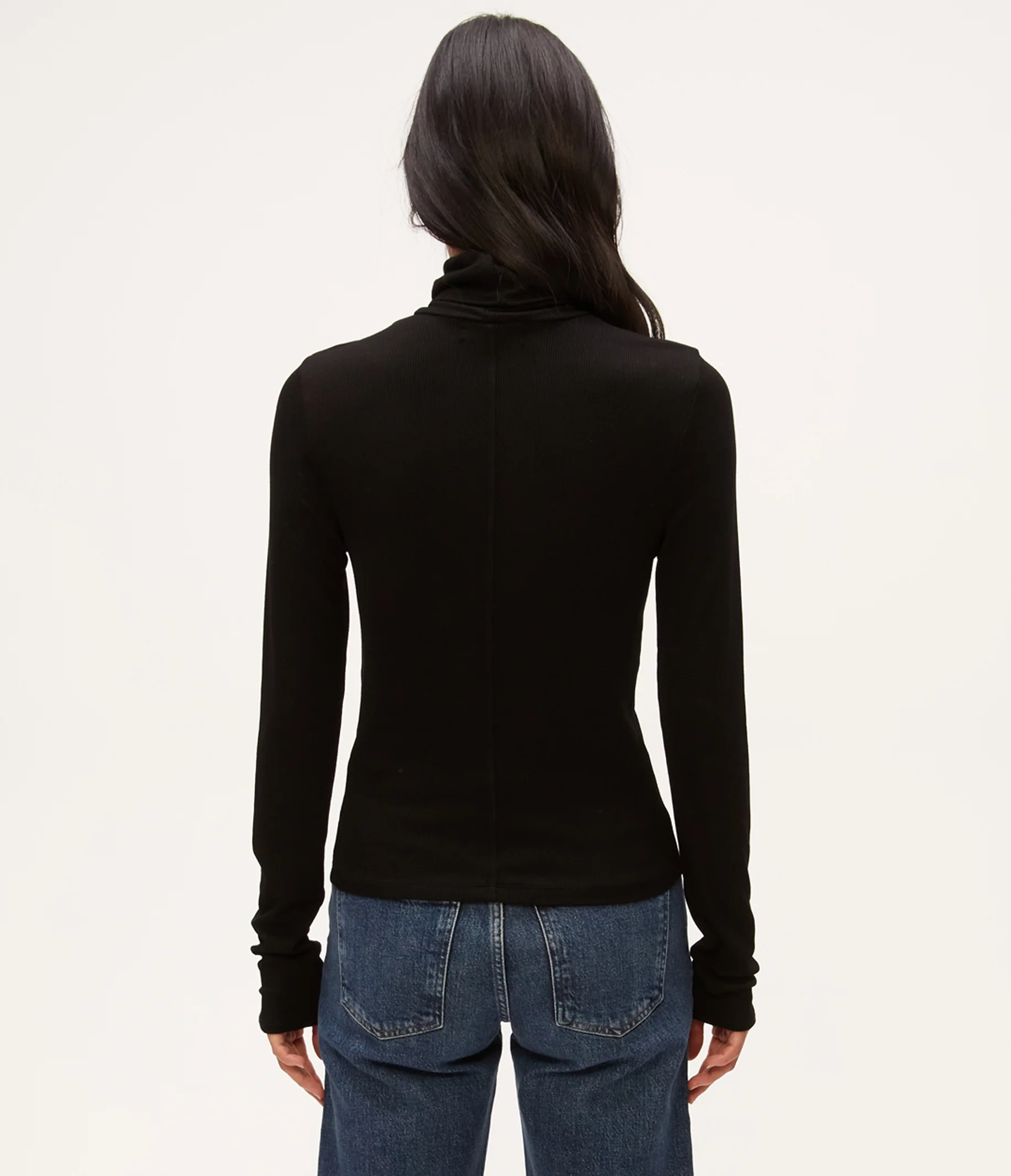 Tara Crop Turtleneck - Image 12