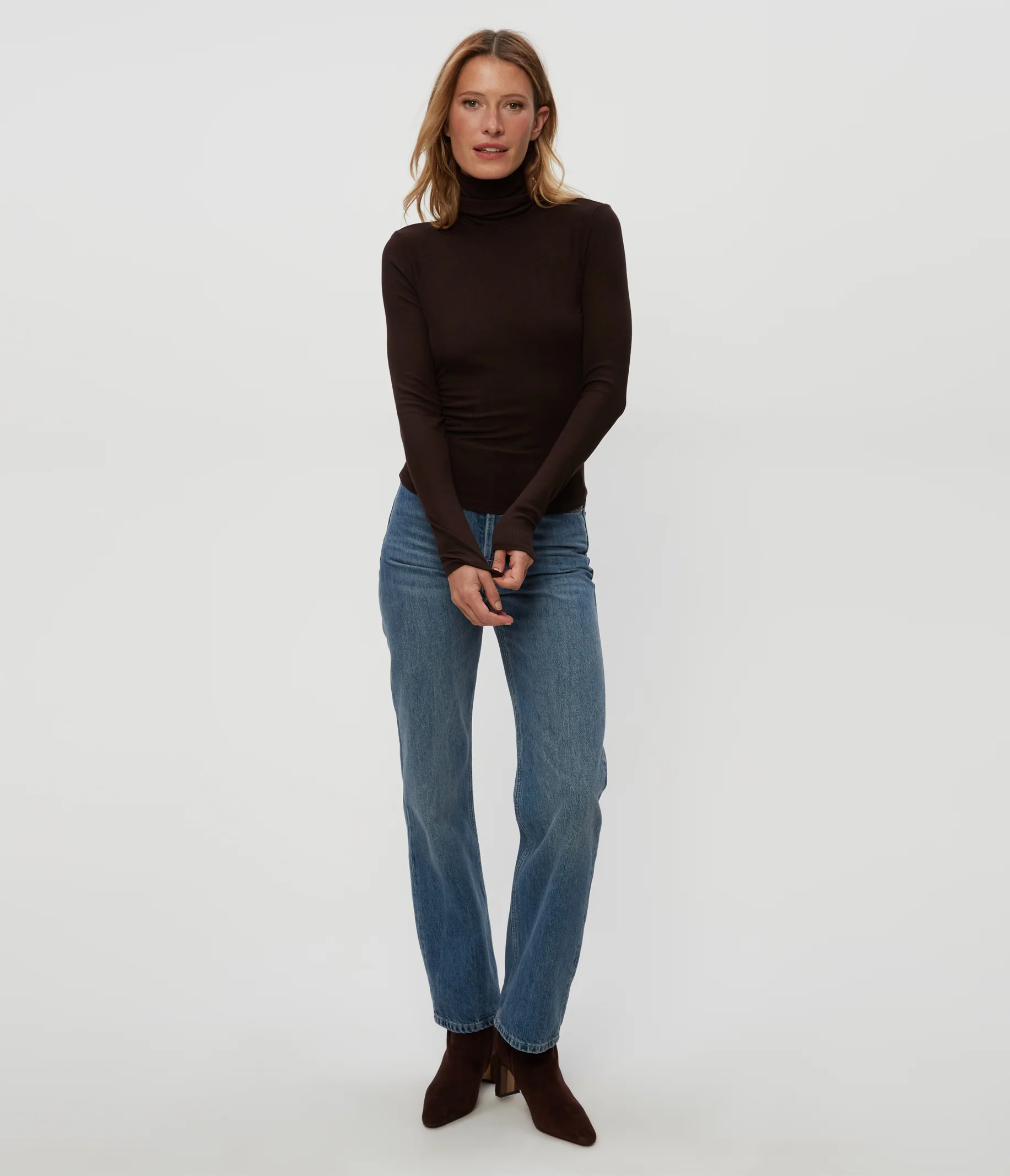 Tara Crop Turtleneck - Image 19