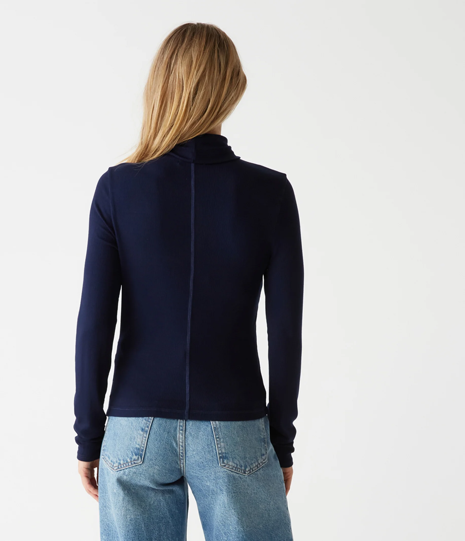 Tara Crop Turtleneck - Image 24