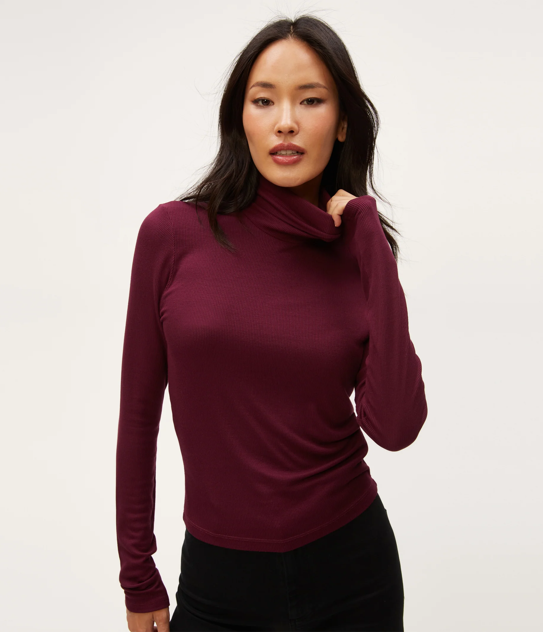 Tara Crop Turtleneck - Image 25