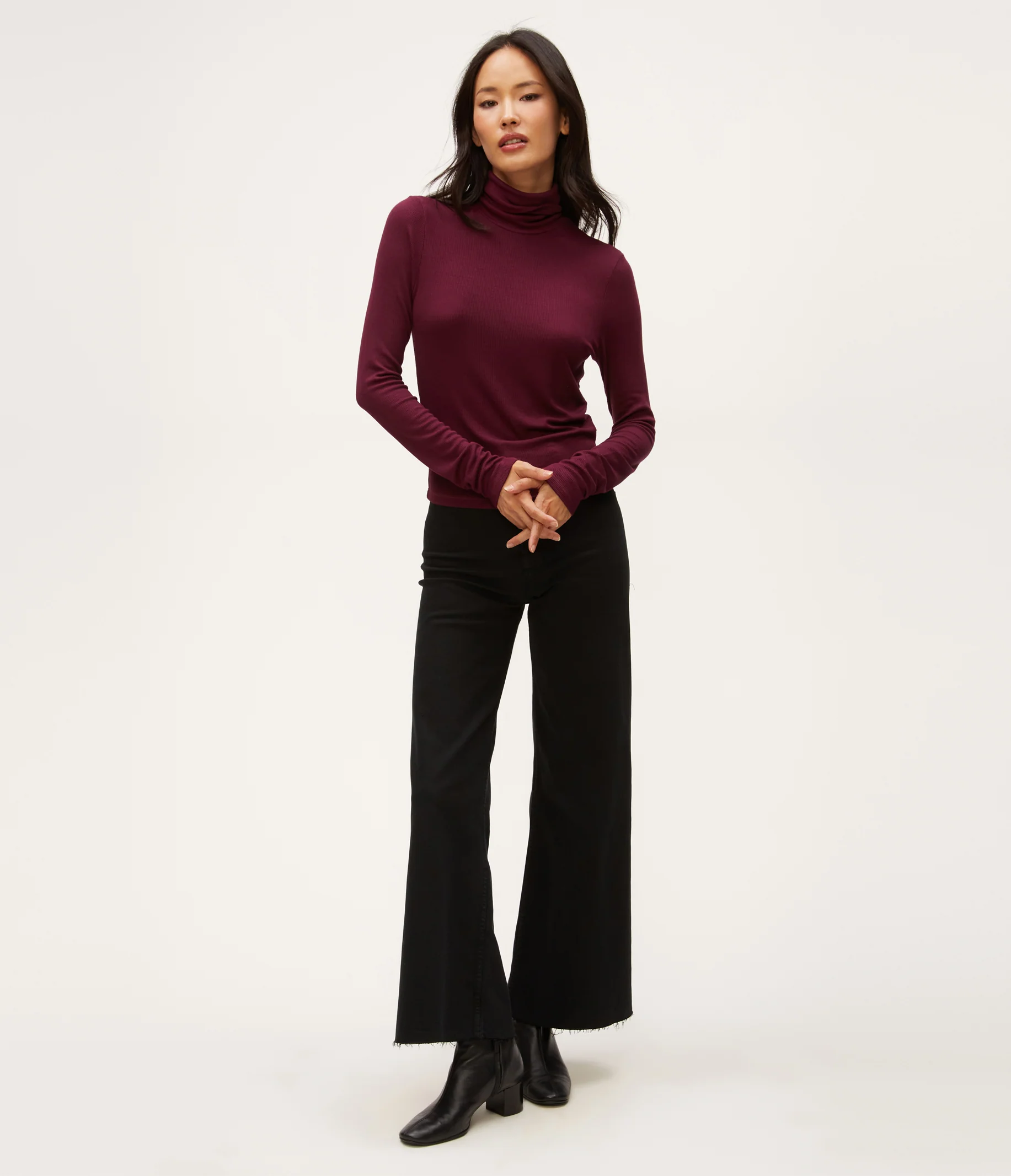 Tara Crop Turtleneck - Image 26