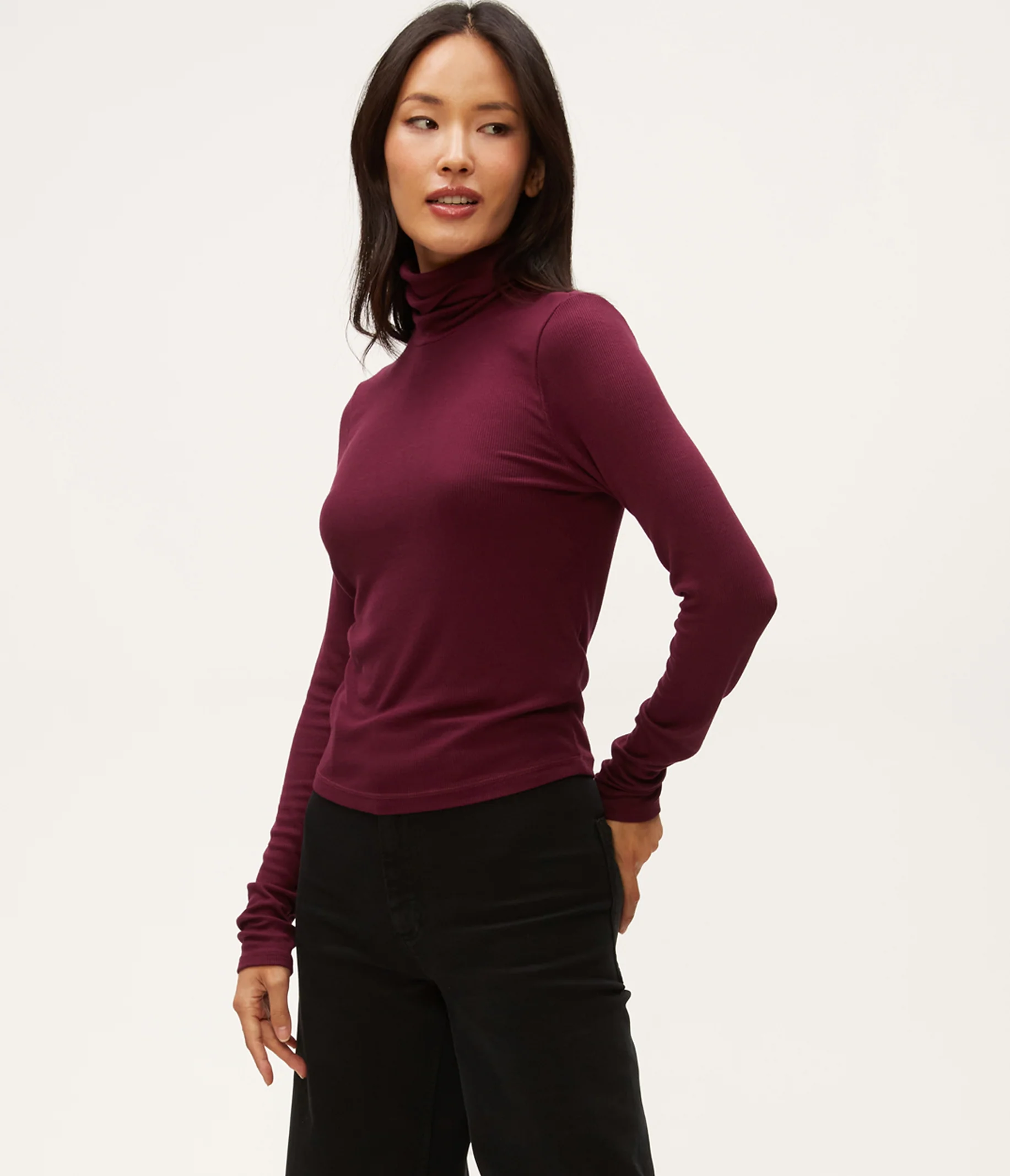Tara Crop Turtleneck - Image 27