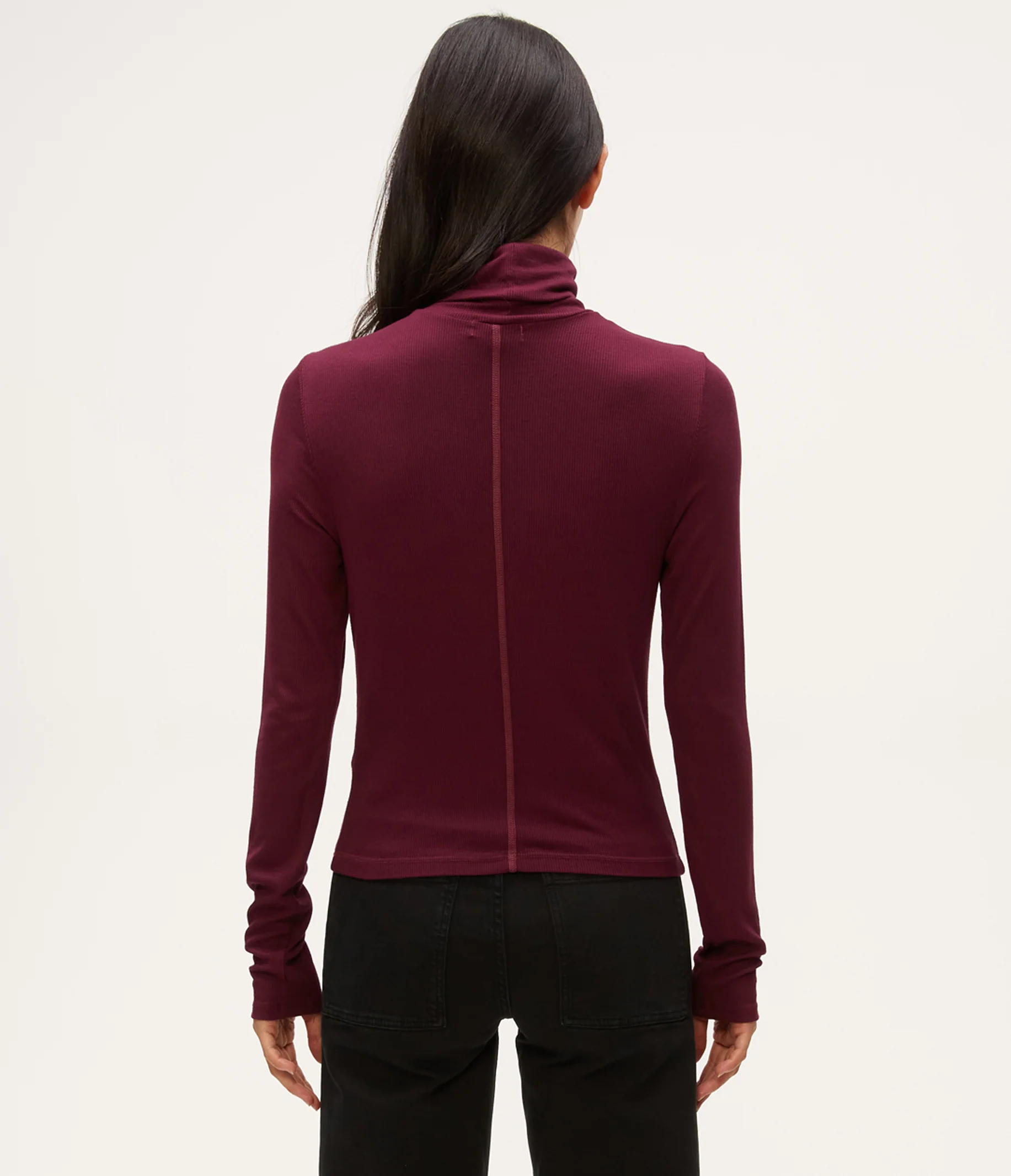 Tara Crop Turtleneck - Image 28
