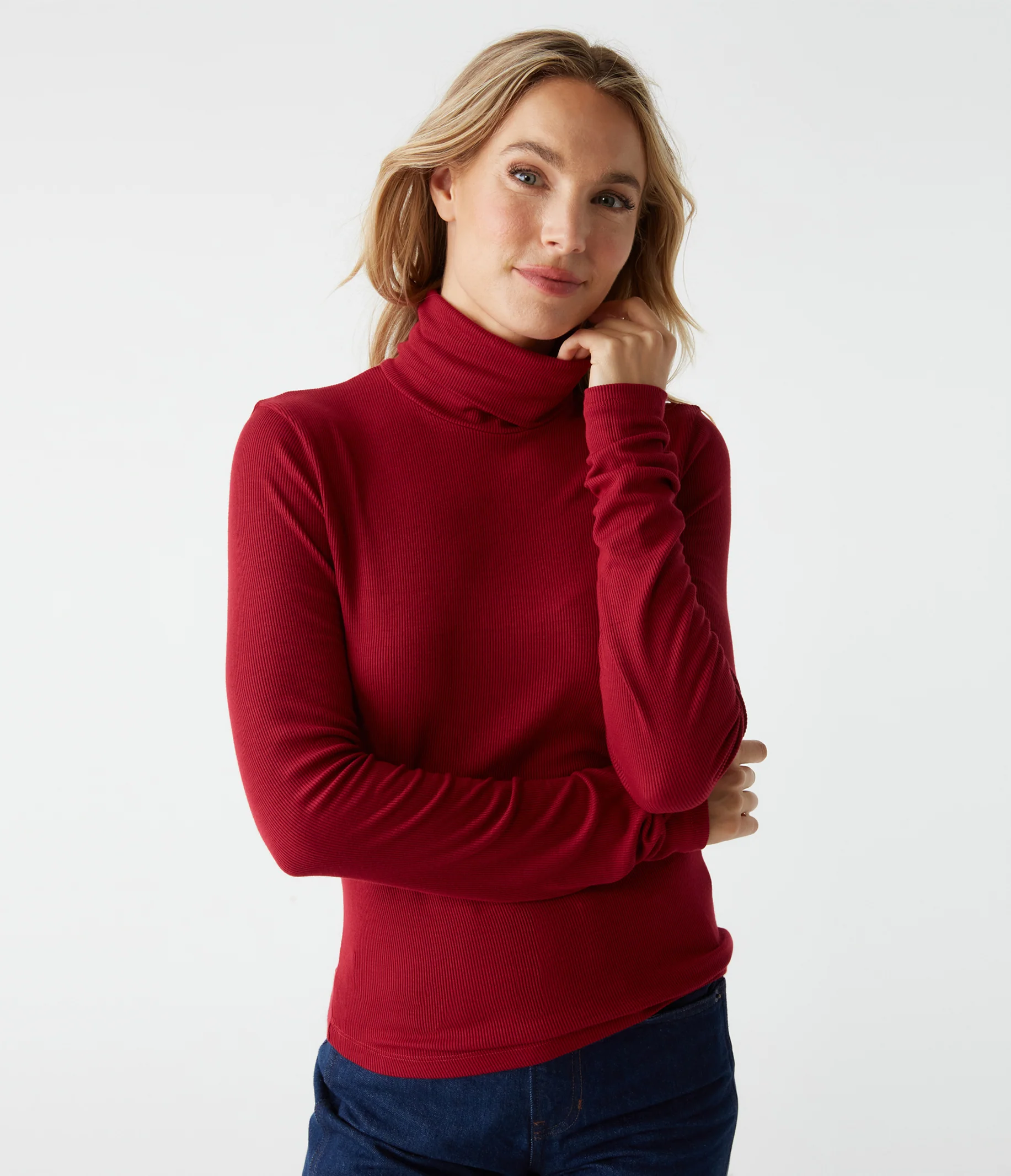 Tara Crop Turtleneck - Image 29