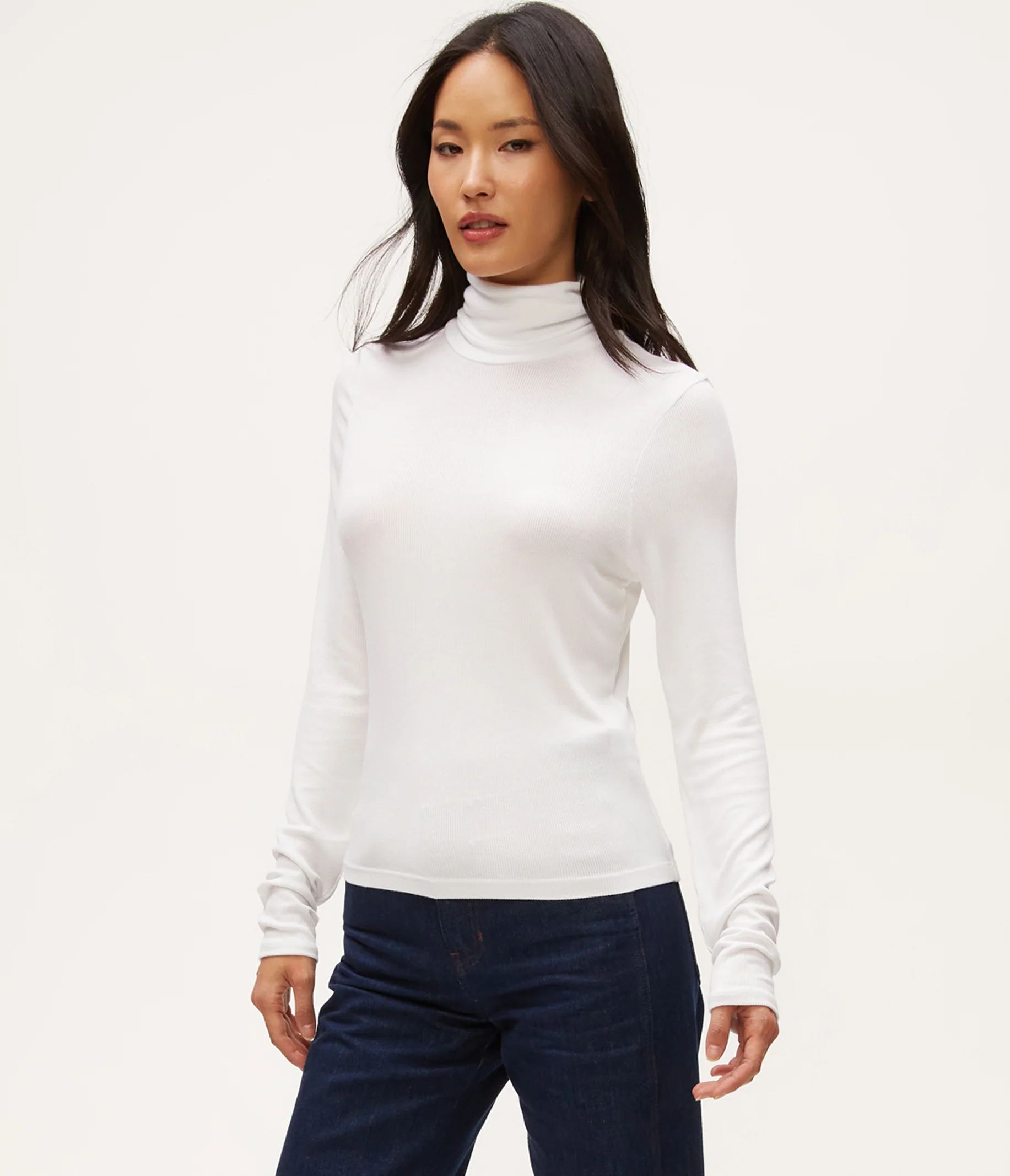 Tara Crop Turtleneck - Image 3
