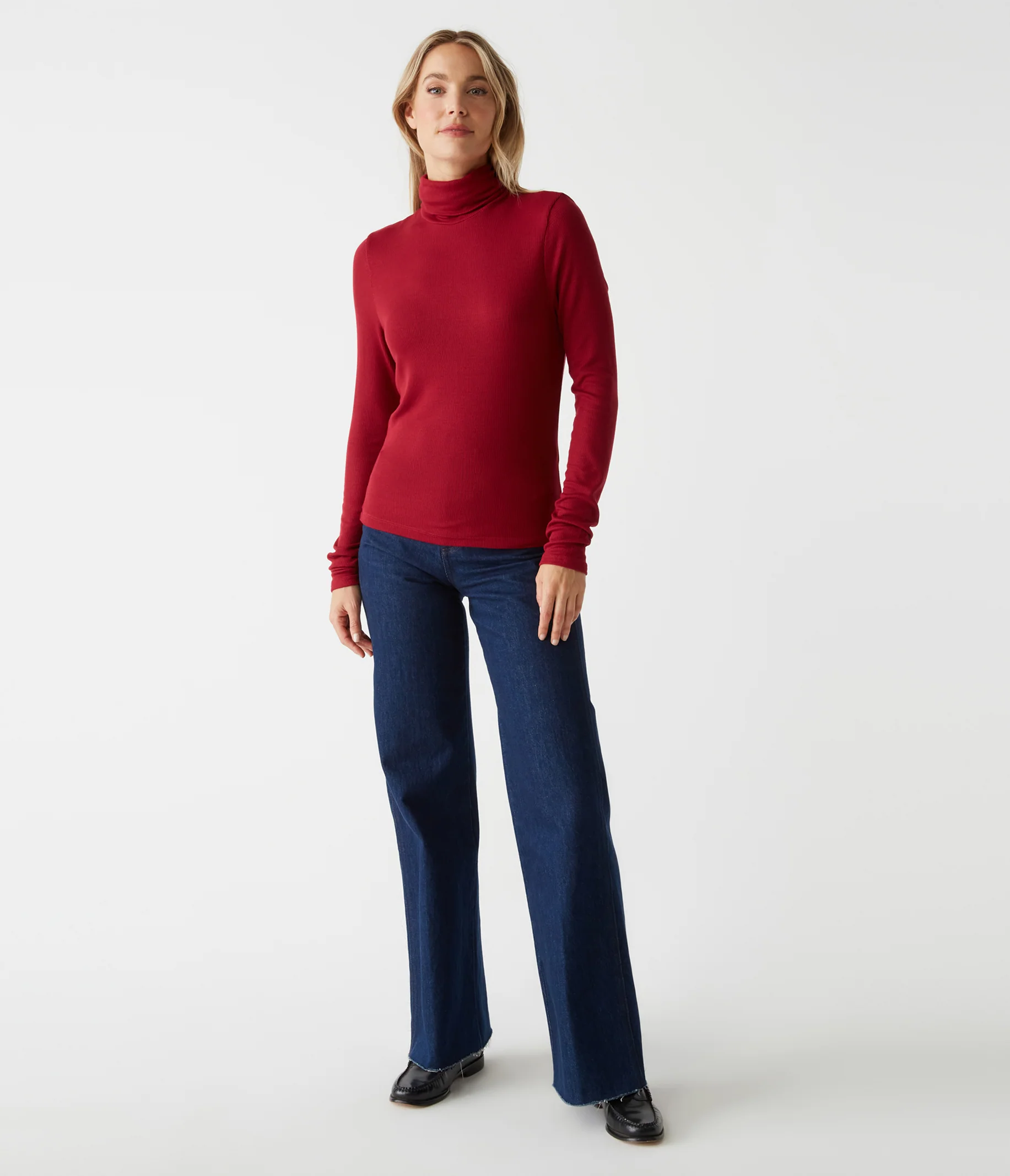 Tara Crop Turtleneck - Image 30