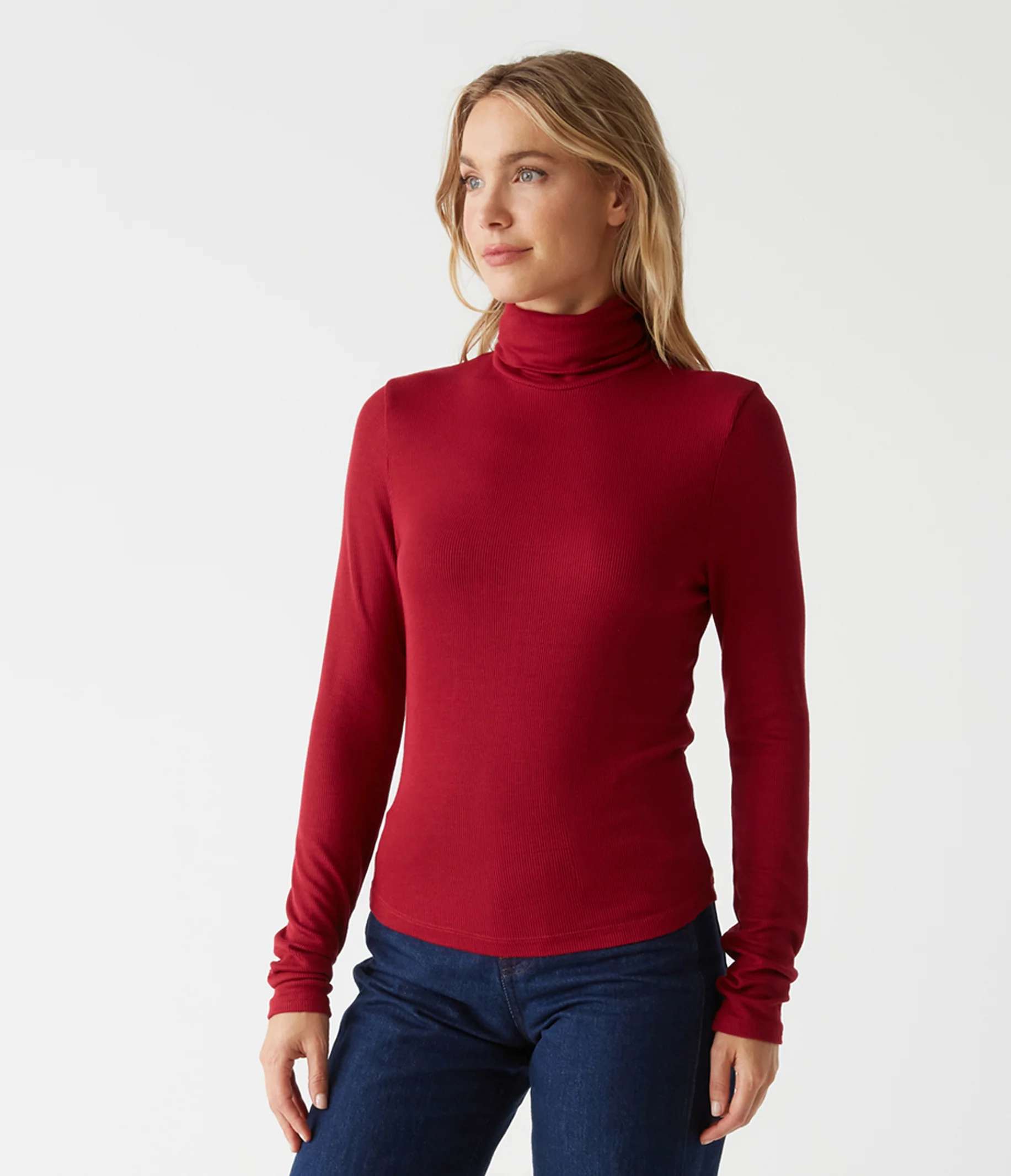 Tara Crop Turtleneck - Image 31