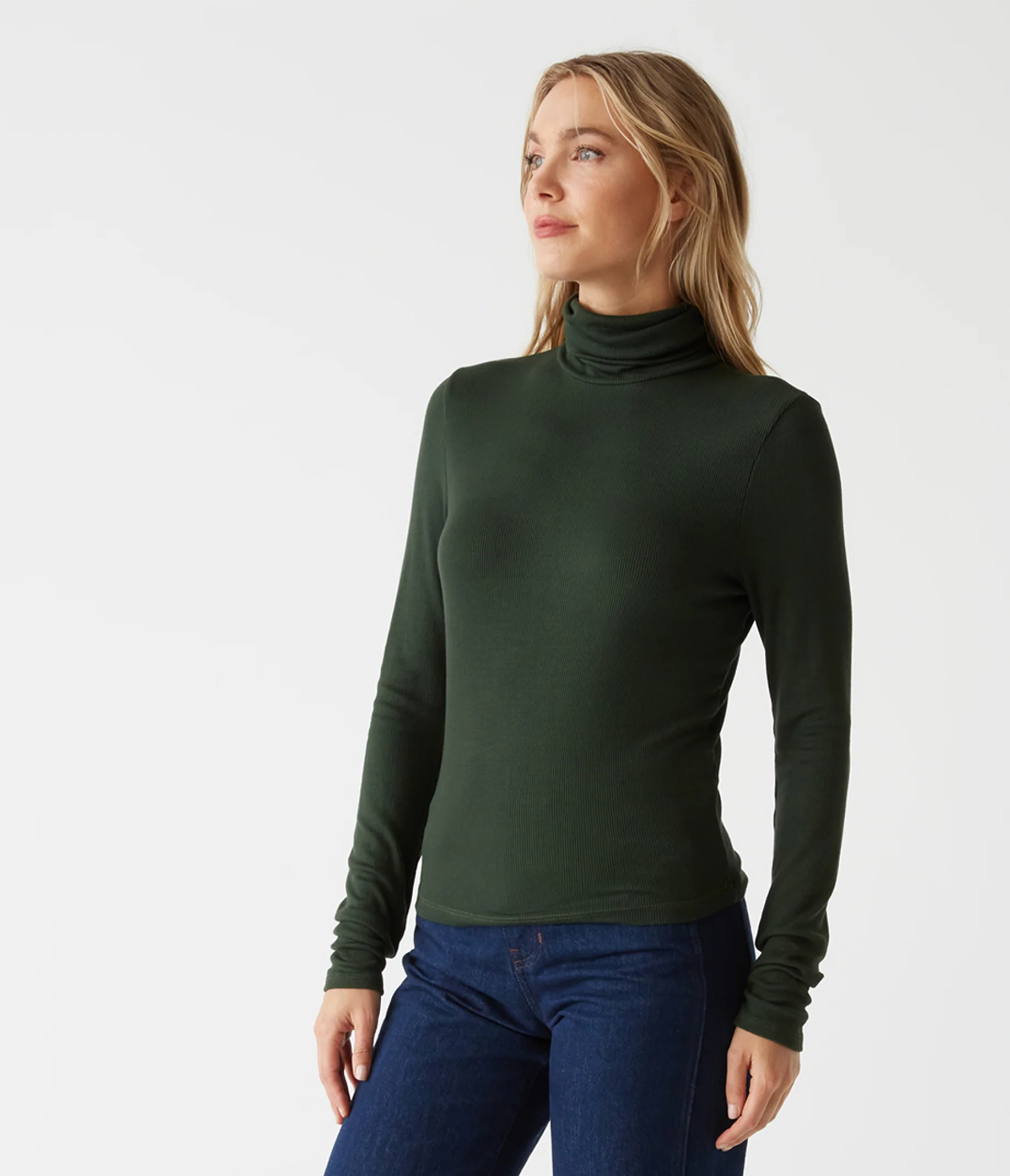 Tara Crop Turtleneck - Image 33
