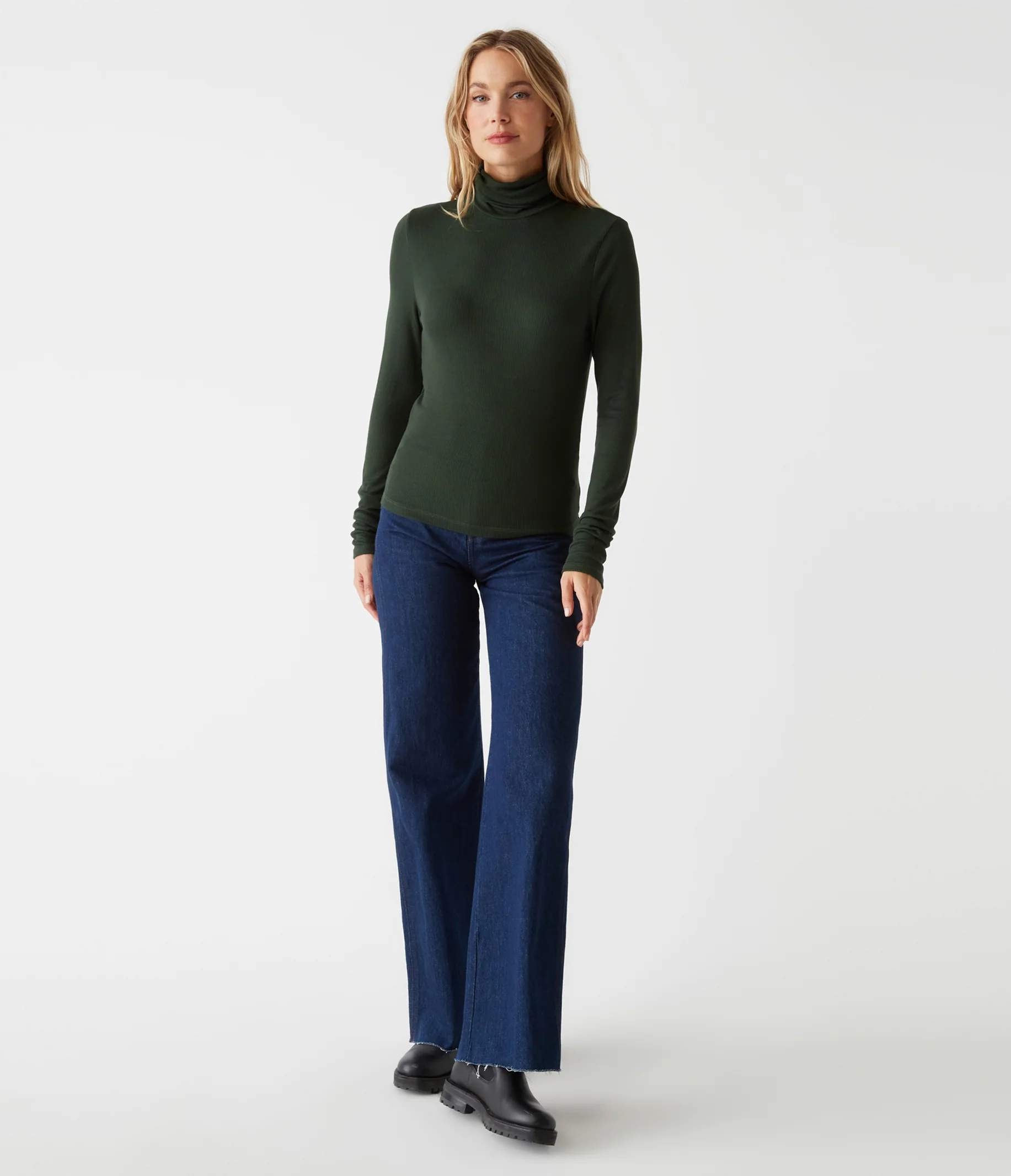 Tara Crop Turtleneck - Image 34
