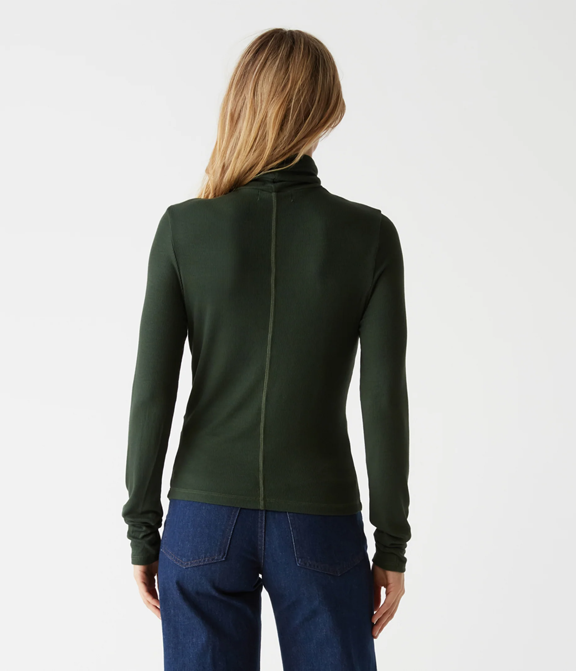 Tara Crop Turtleneck - Image 35