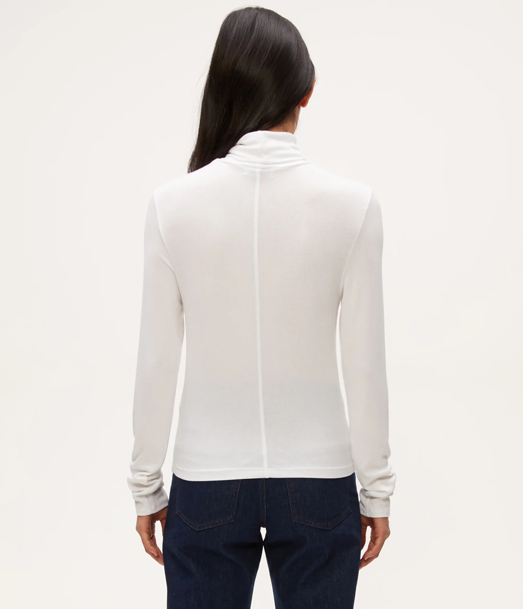 Tara Crop Turtleneck - Image 4
