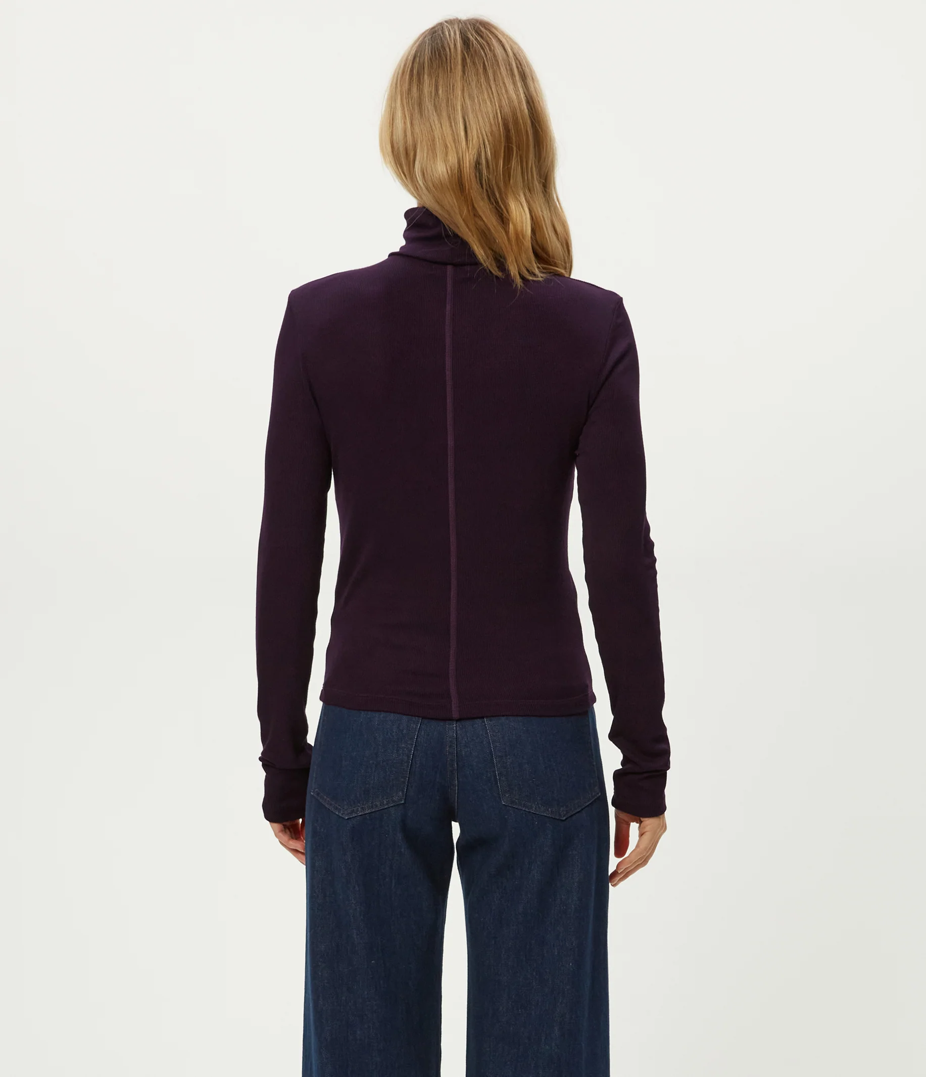 Tara Crop Turtleneck - Image 8