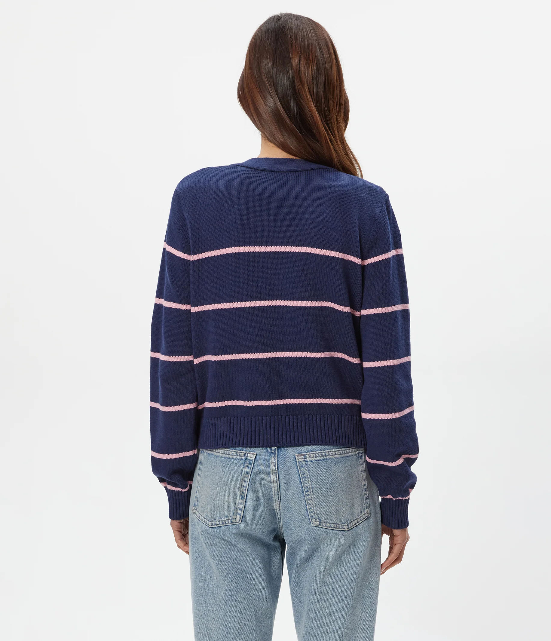 Tracey Striped Cardigan - Image 4