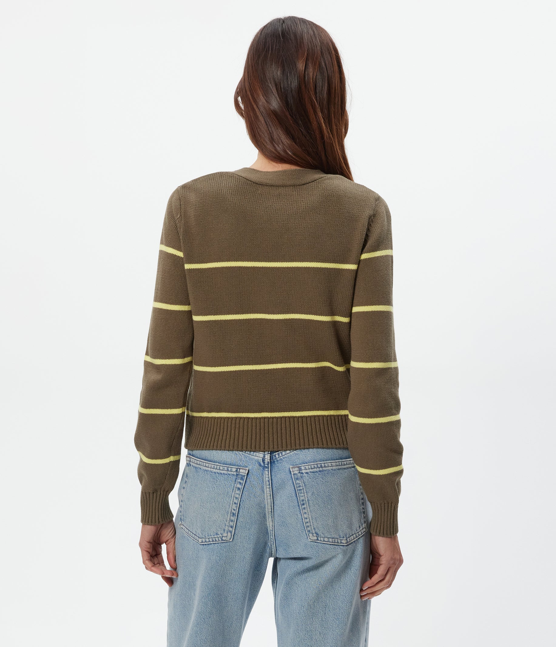 Tracey Striped Cardigan - Image 8