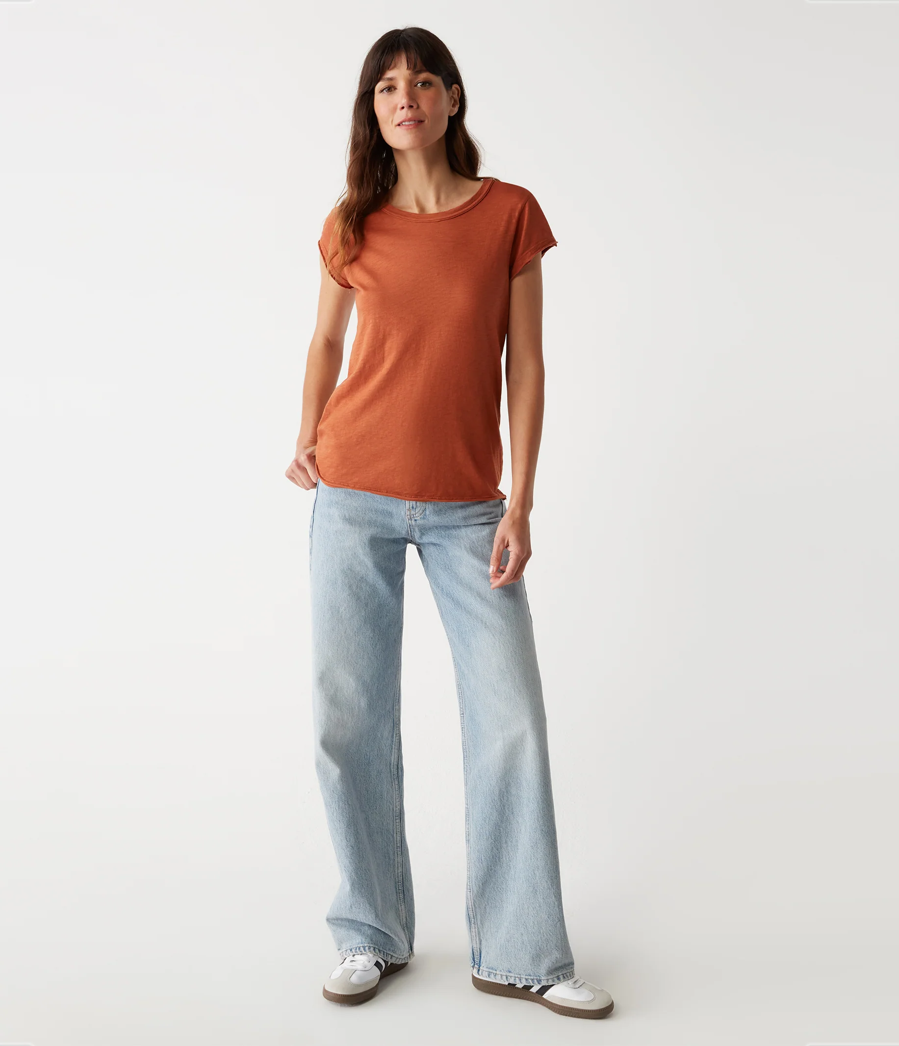 Trudy Supima Tee - Image 100