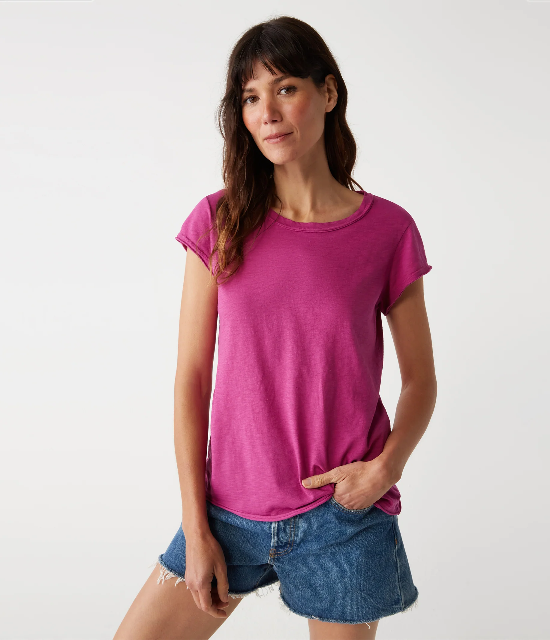 Trudy Supima Tee - Image 103