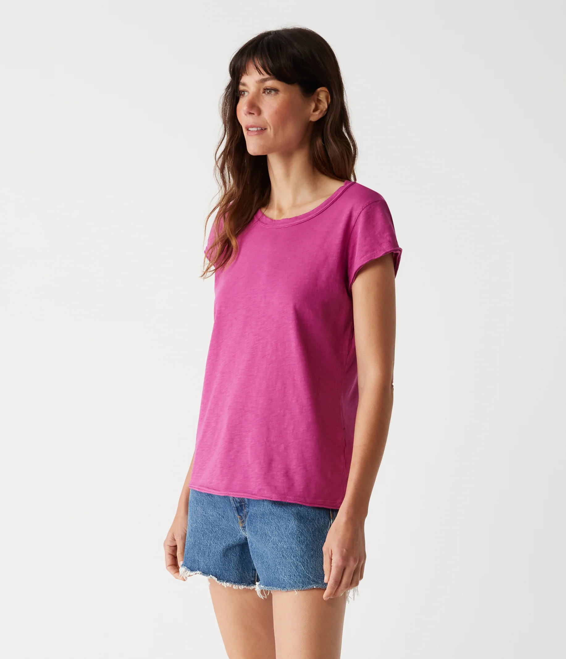 Trudy Supima Tee - Image 105