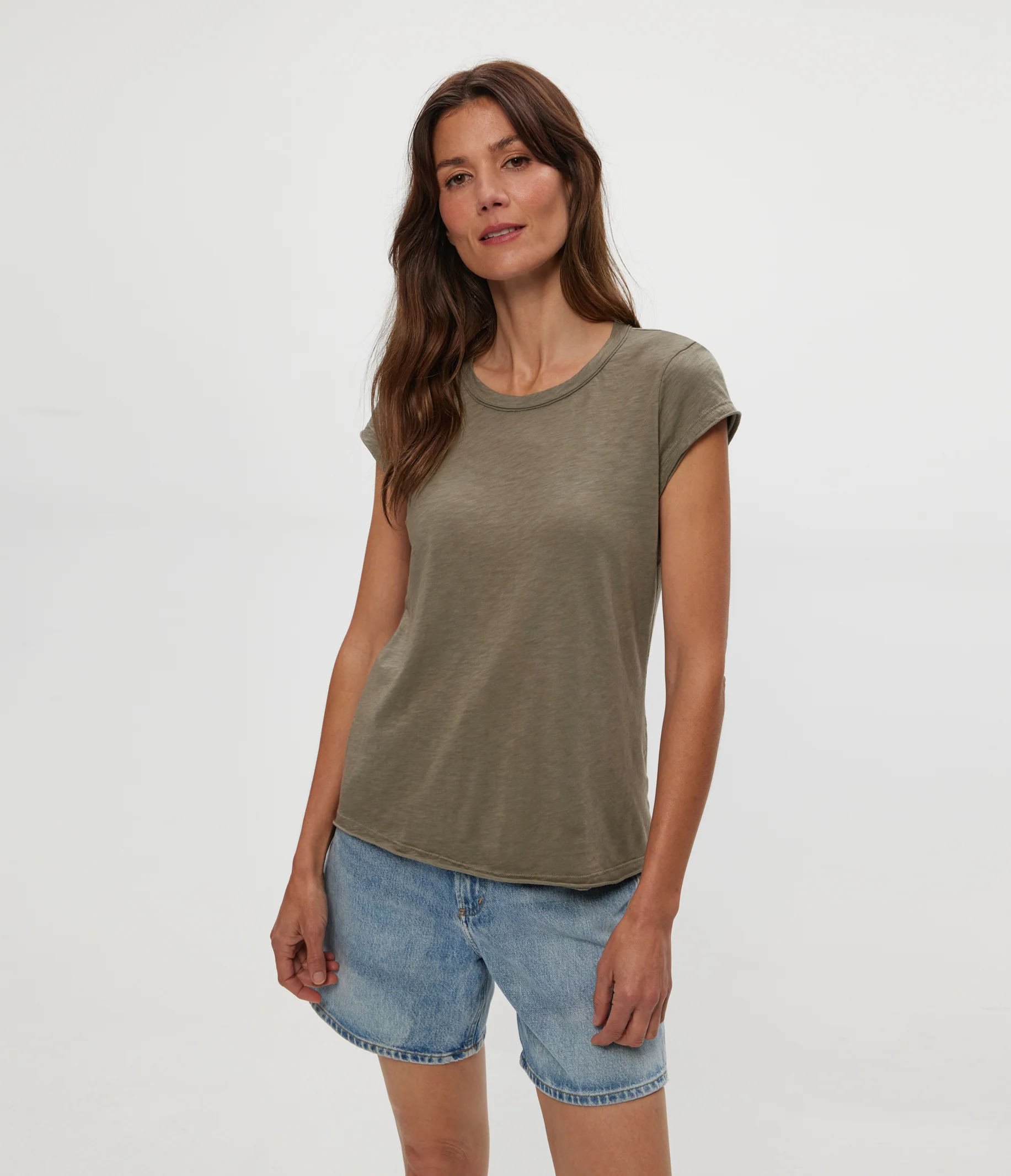 Trudy Supima Tee - Image 109