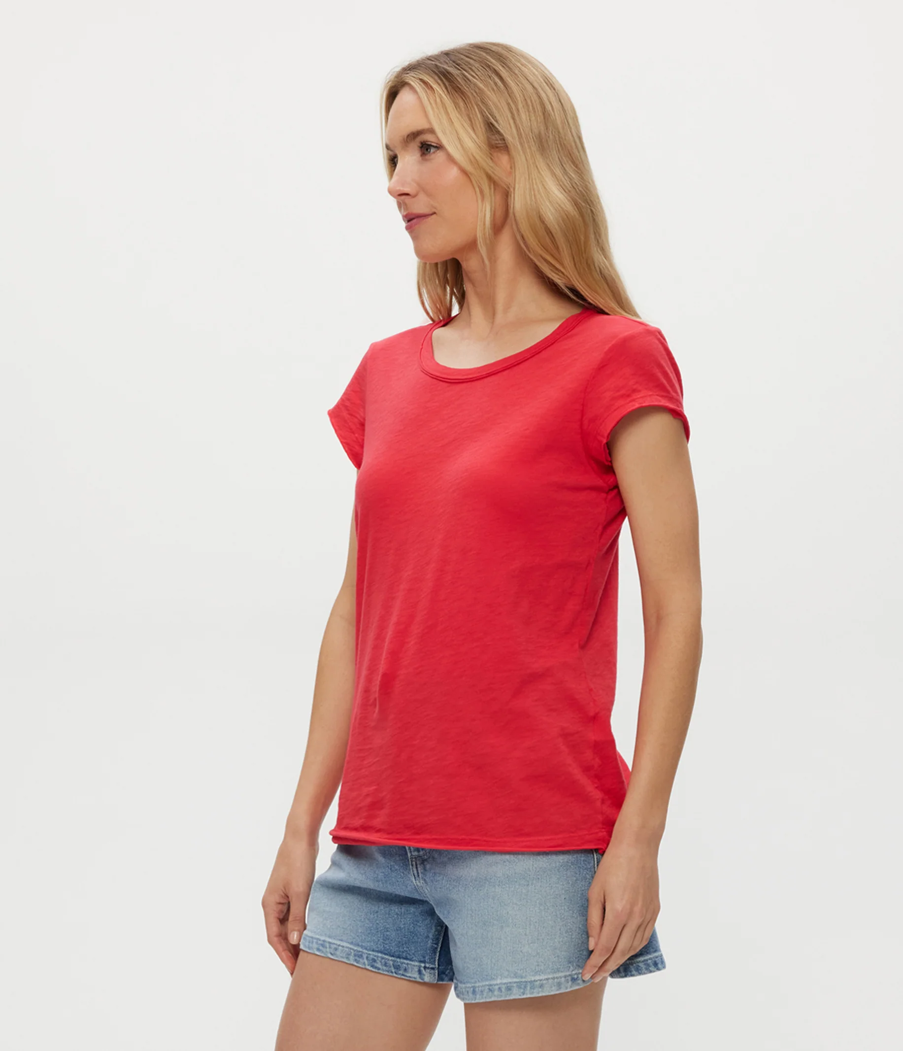 Trudy Supima Tee - Image 115