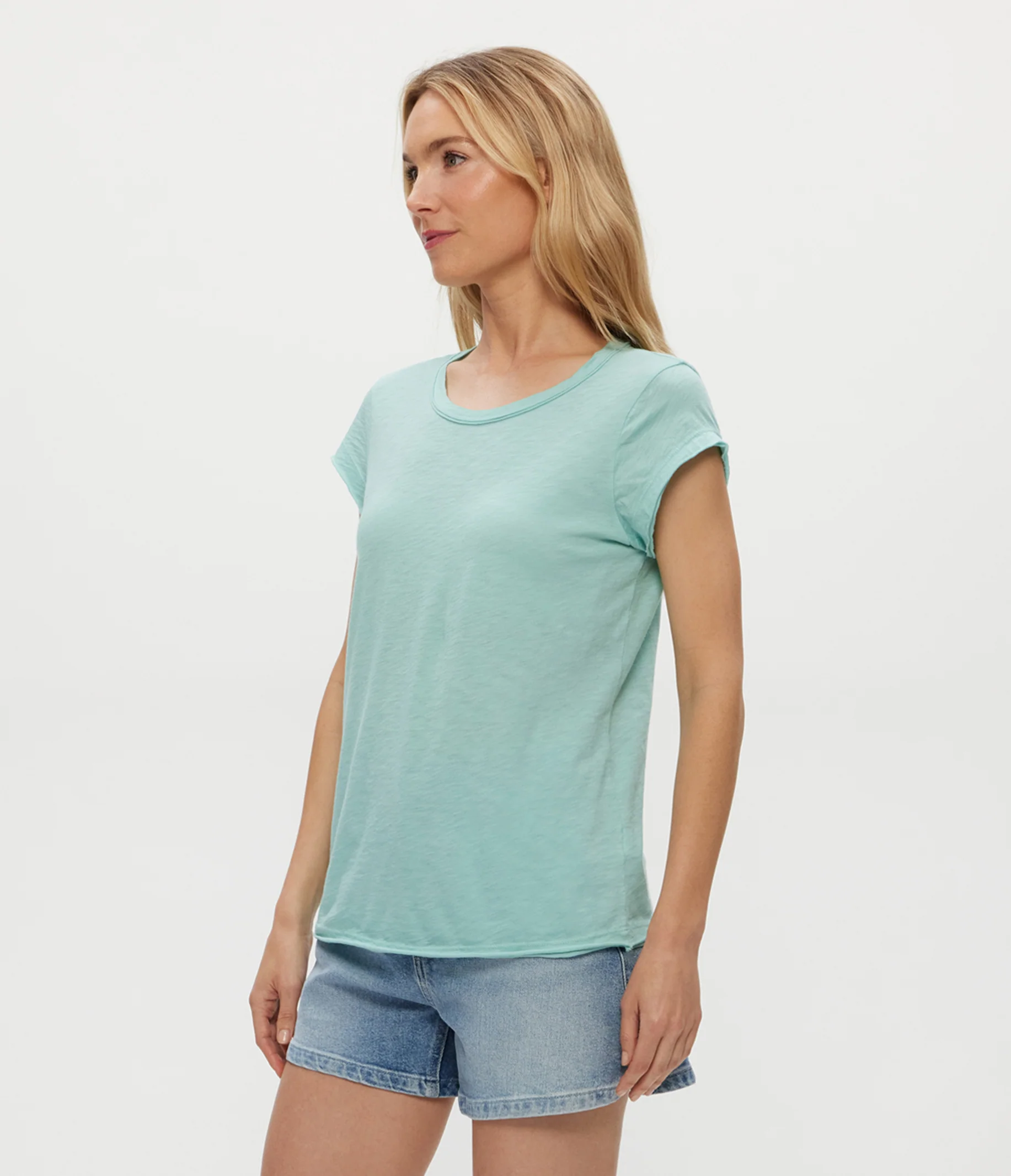 Trudy Supima Tee - Image 119