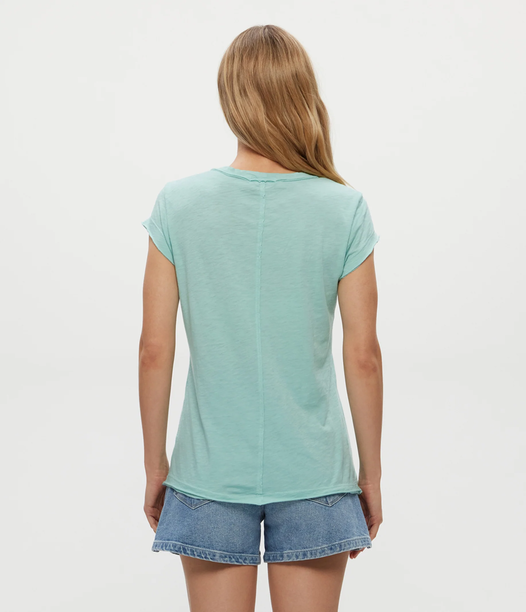 Trudy Supima Tee - Image 120