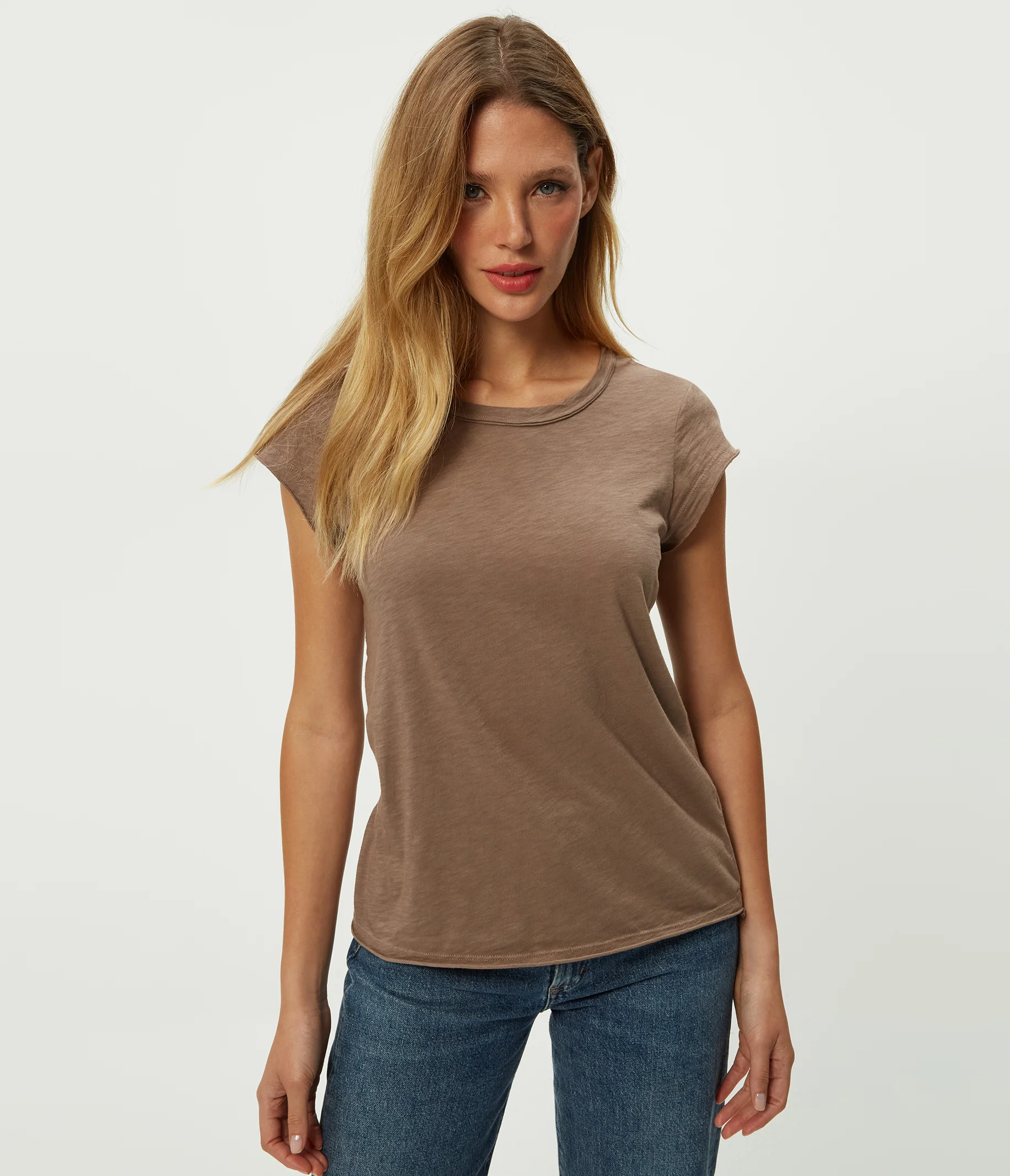 Trudy Supima Tee - Image 125