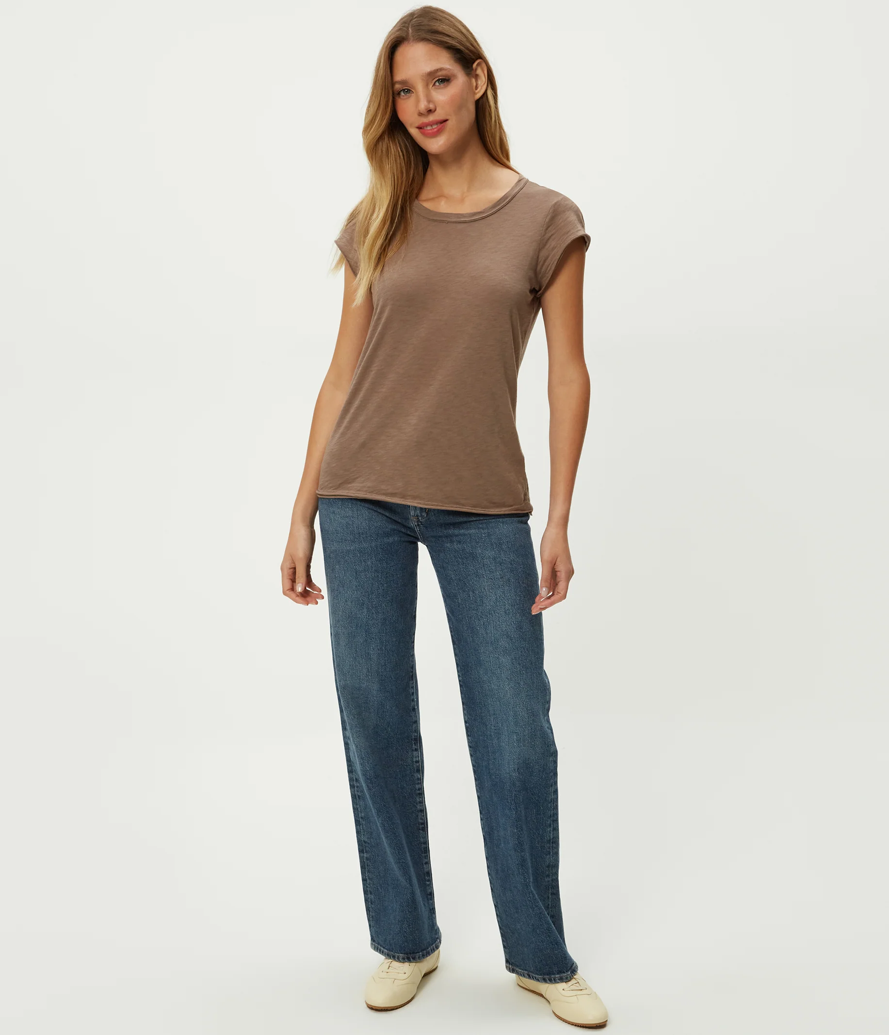 Trudy Supima Tee - Image 126