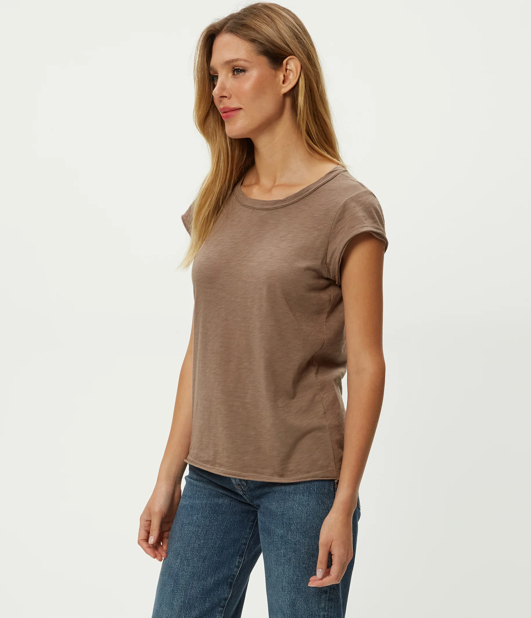 Trudy Supima Tee - Image 127