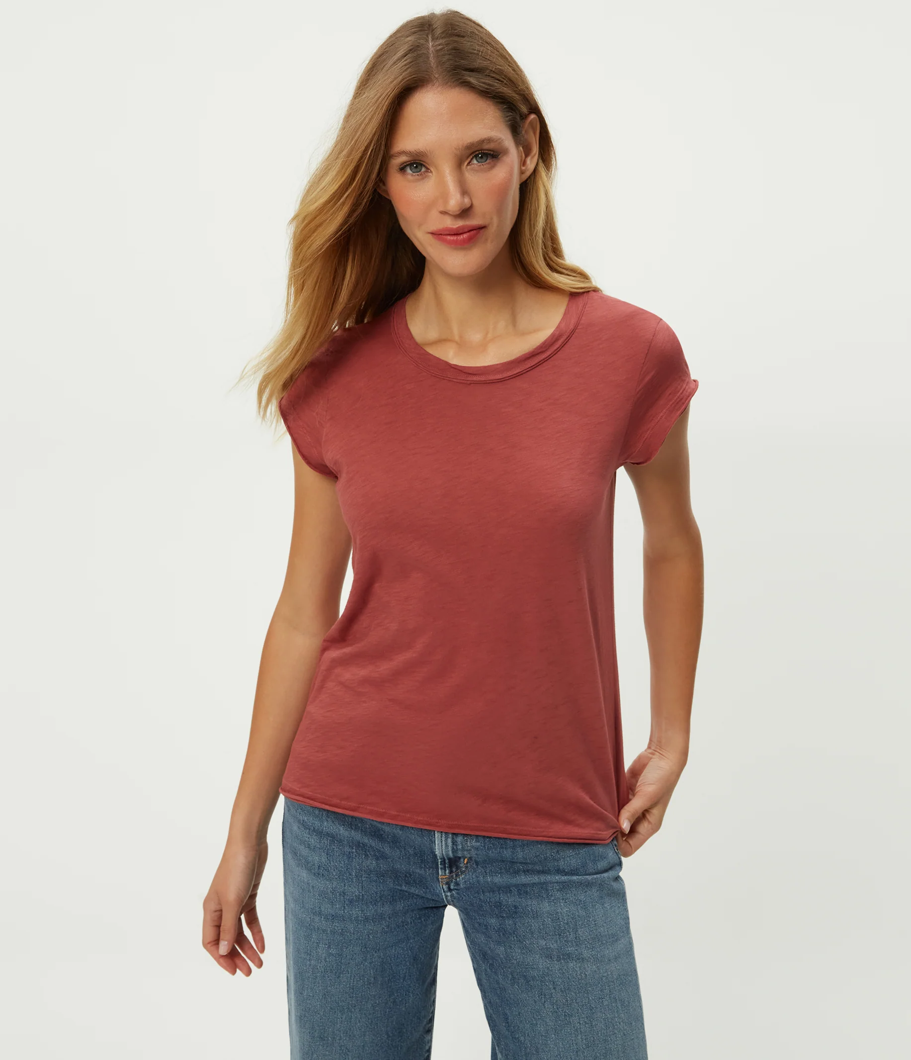 Trudy Supima Tee - Image 129