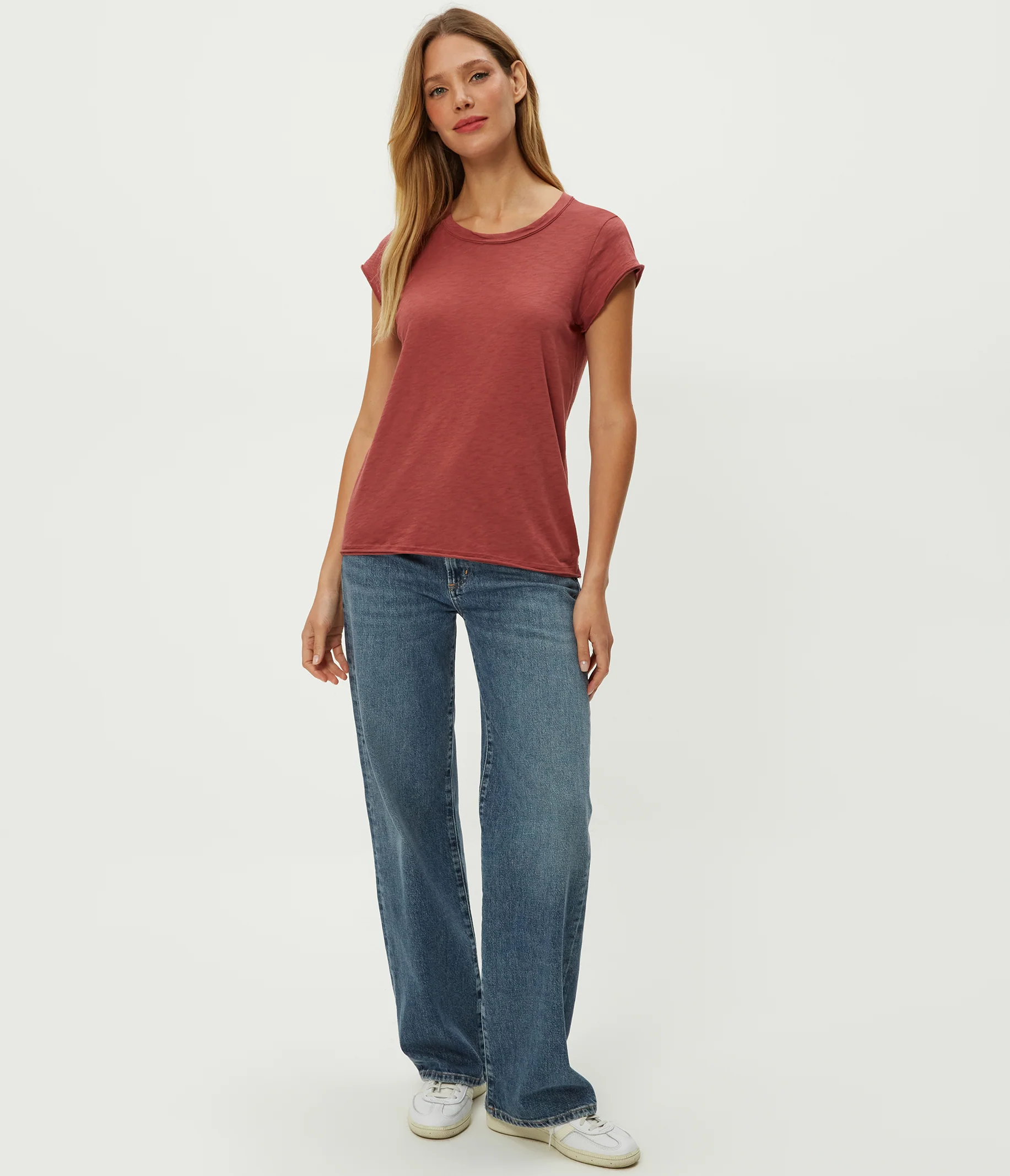 Trudy Supima Tee - Image 130