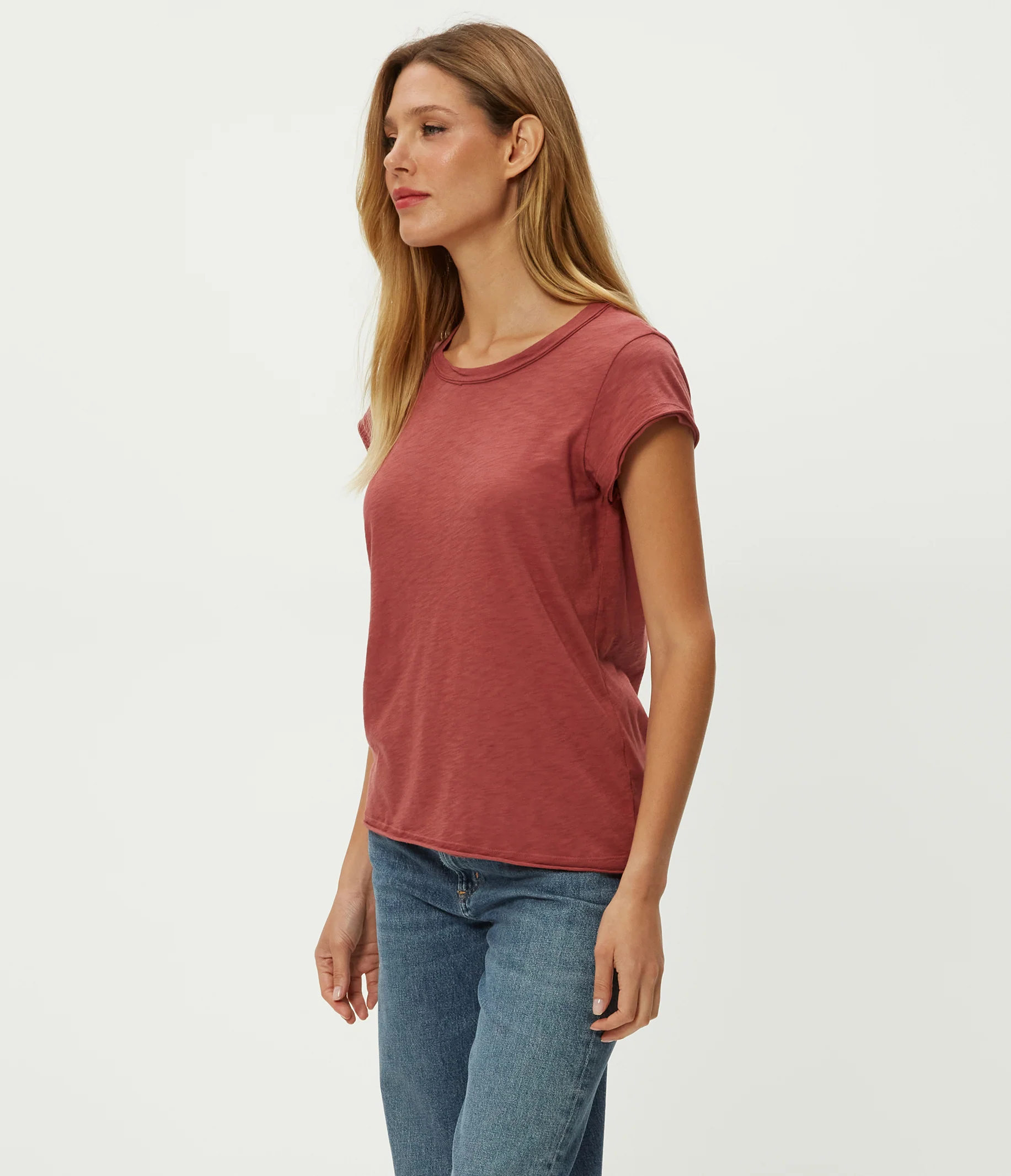 Trudy Supima Tee - Image 131