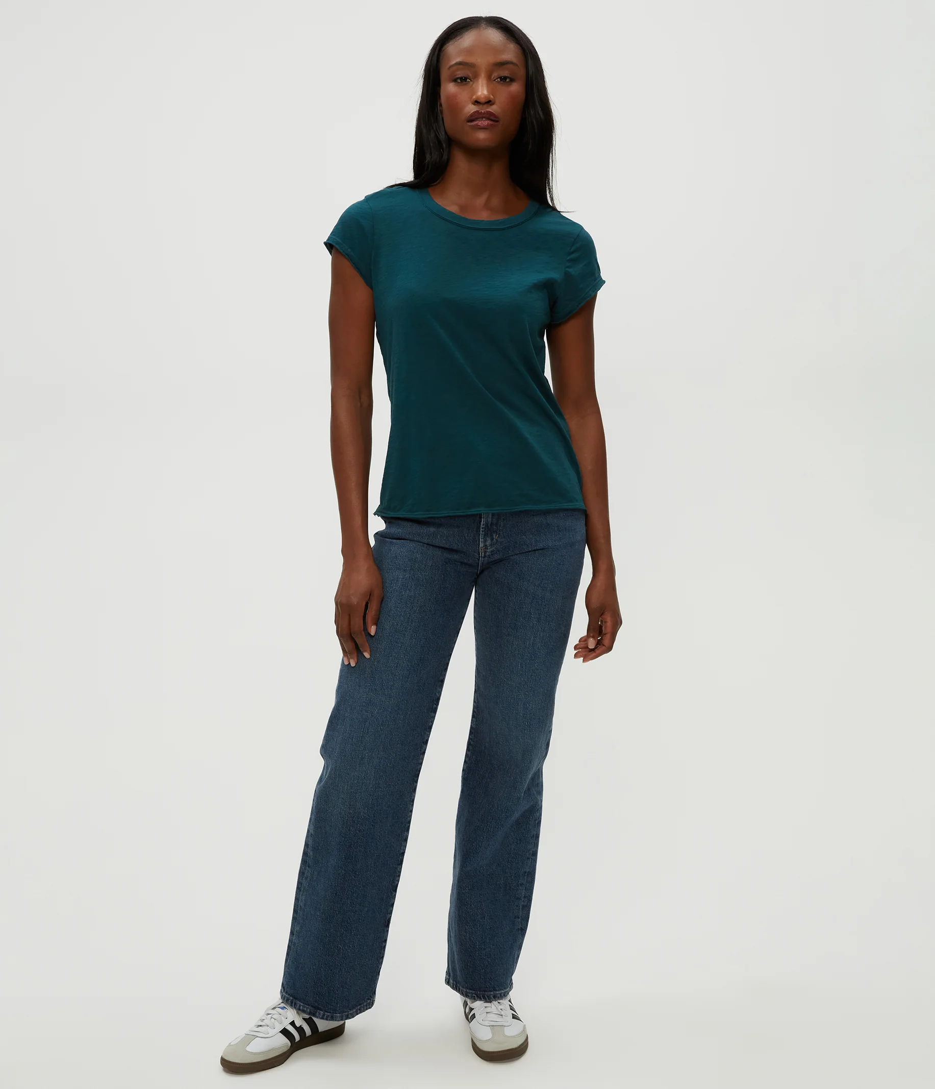 Trudy Supima Tee - Image 134