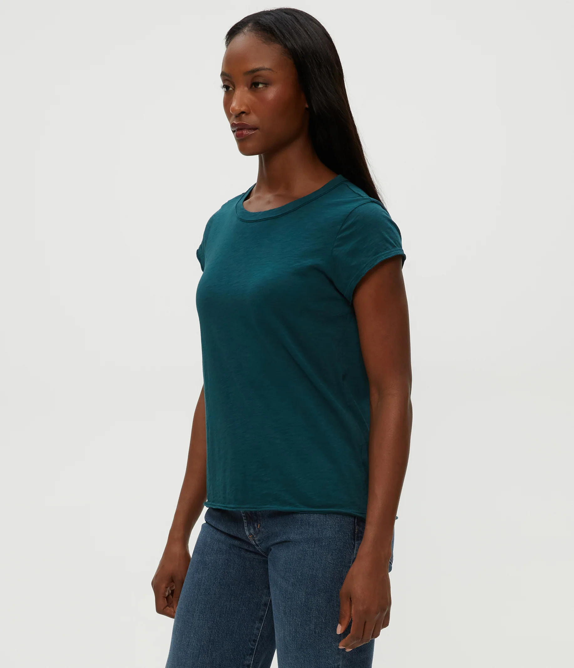 Trudy Supima Tee - Image 135