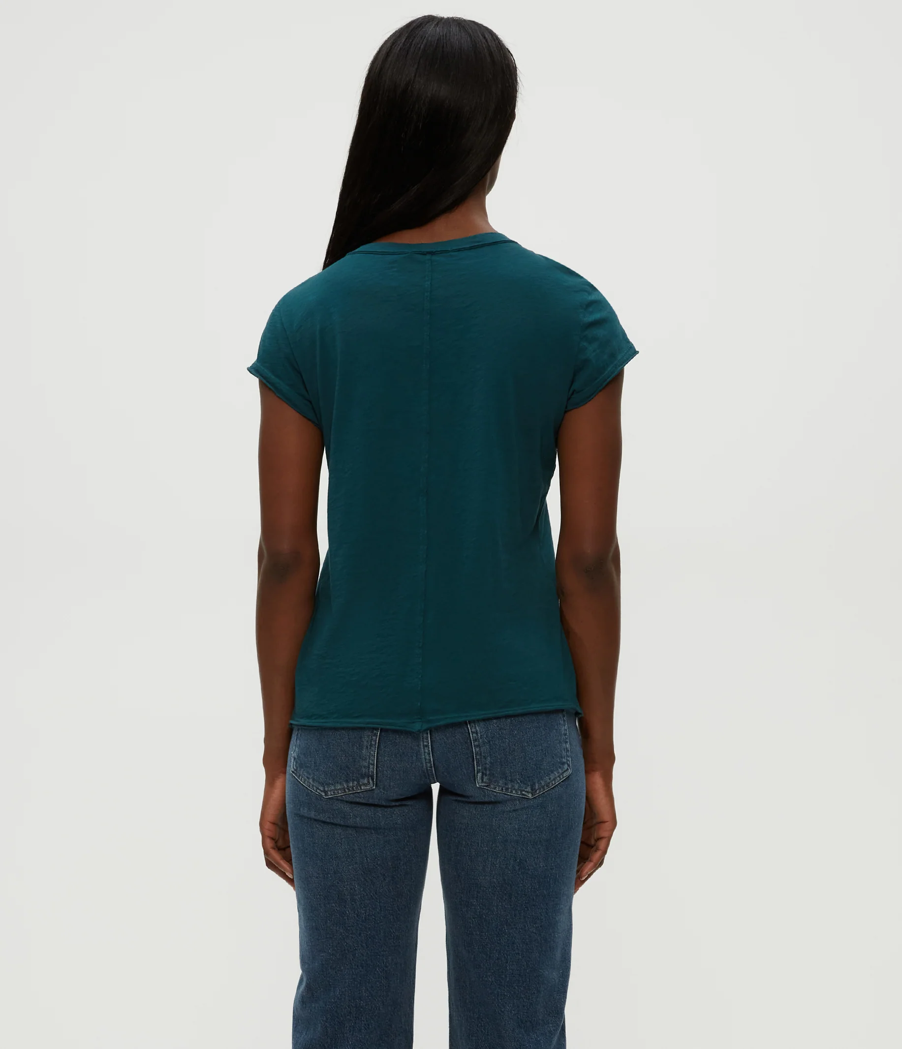 Trudy Supima Tee - Image 136