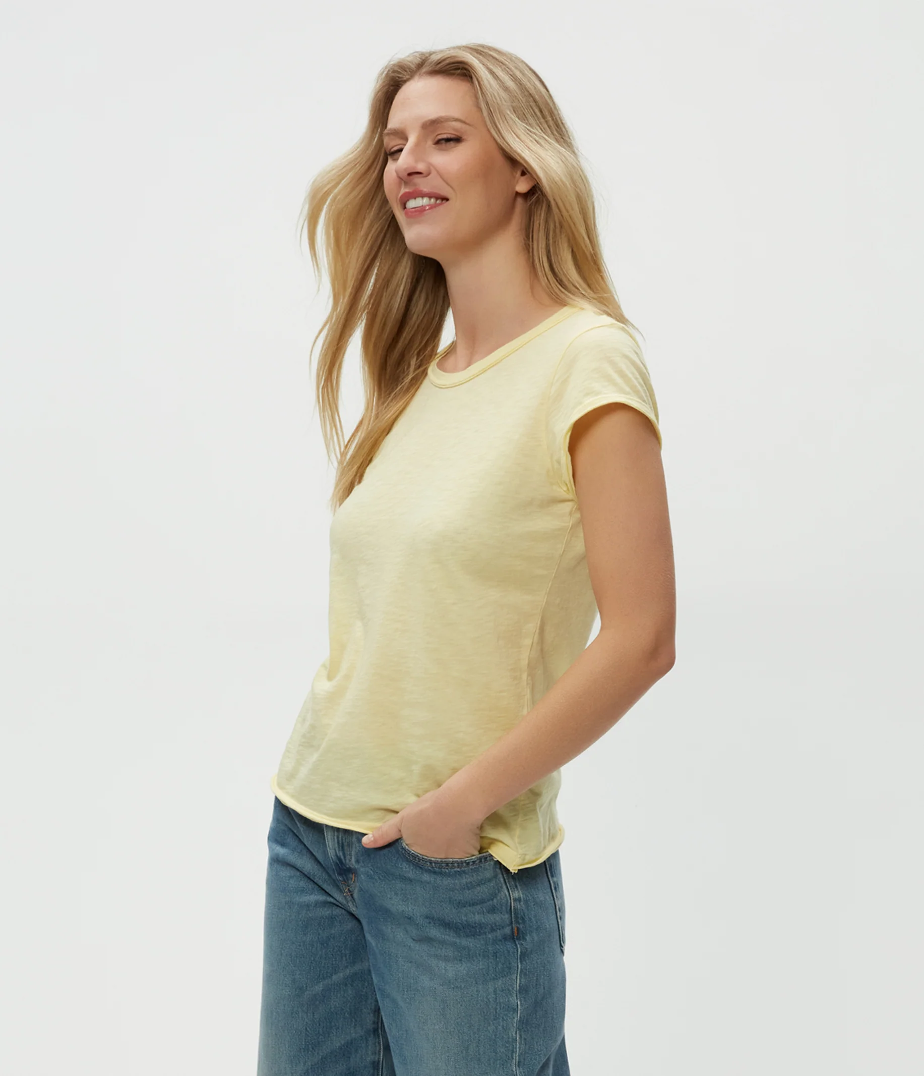 Trudy Supima Tee - Image 17