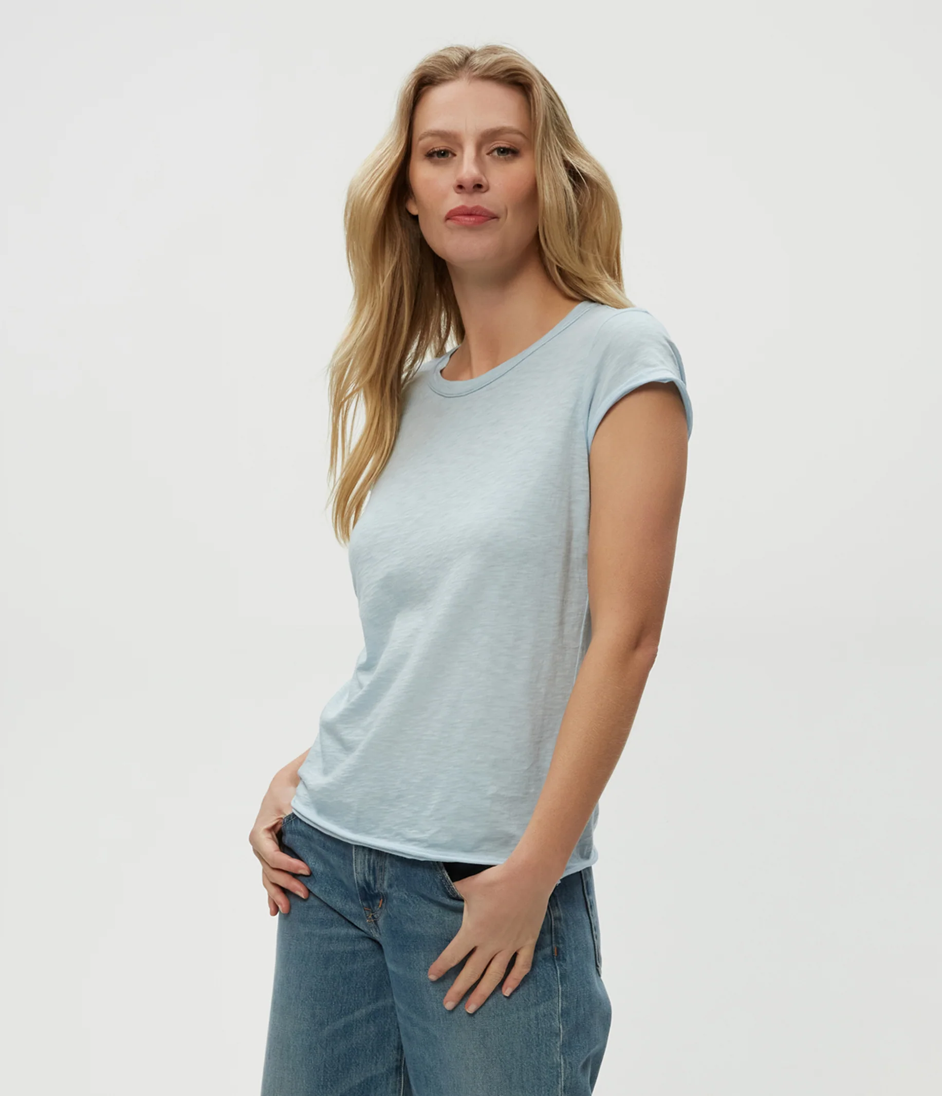 Trudy Supima Tee - Image 34