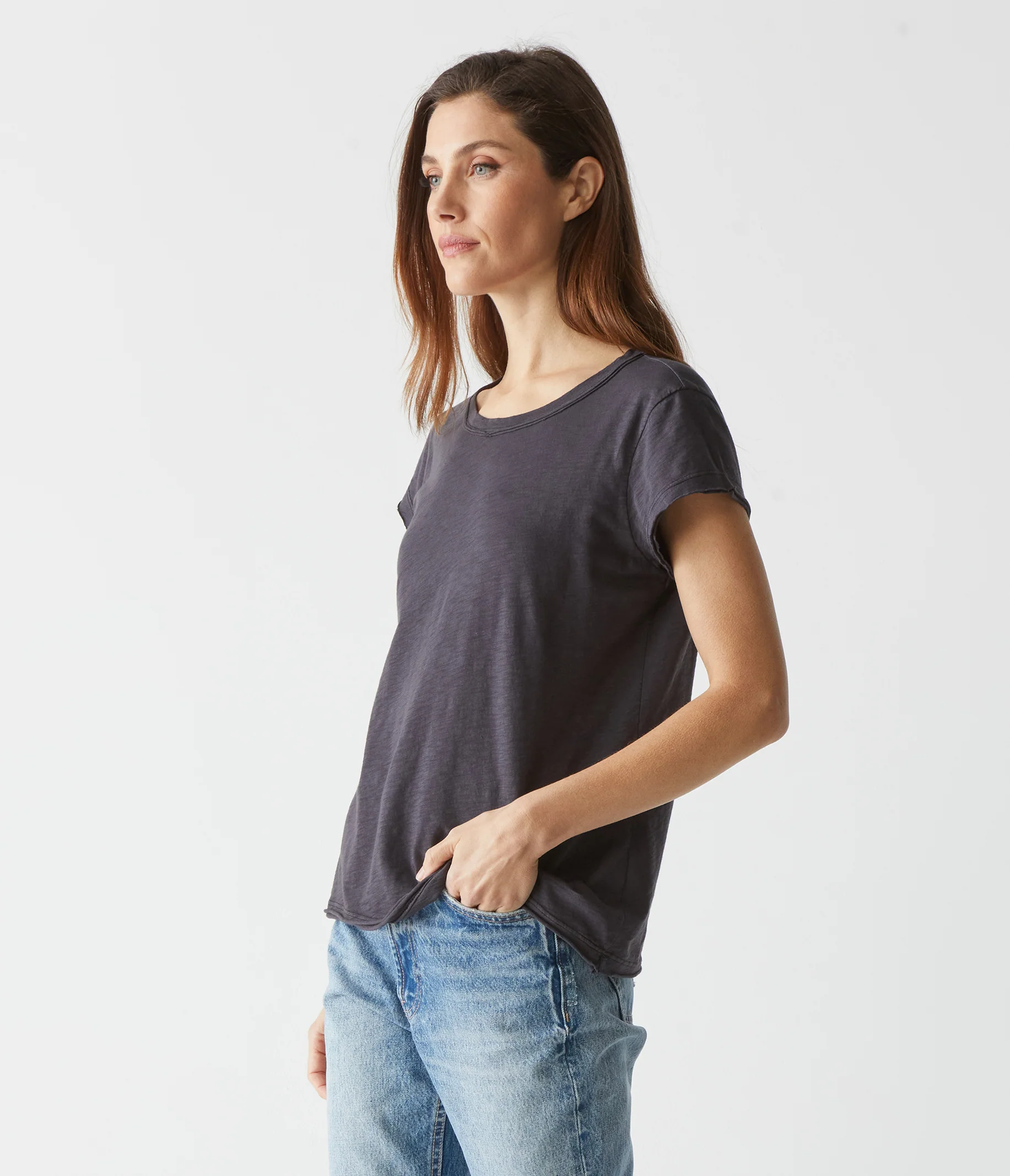 Trudy Supima Tee - Image 45