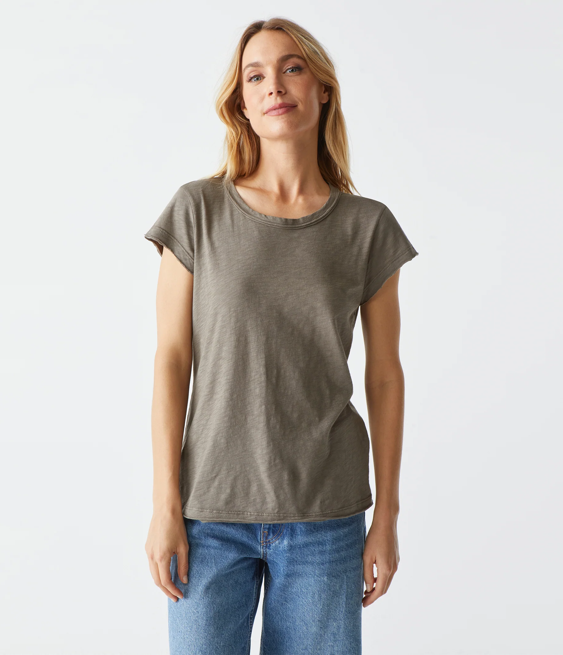 Trudy Supima Tee - Image 47