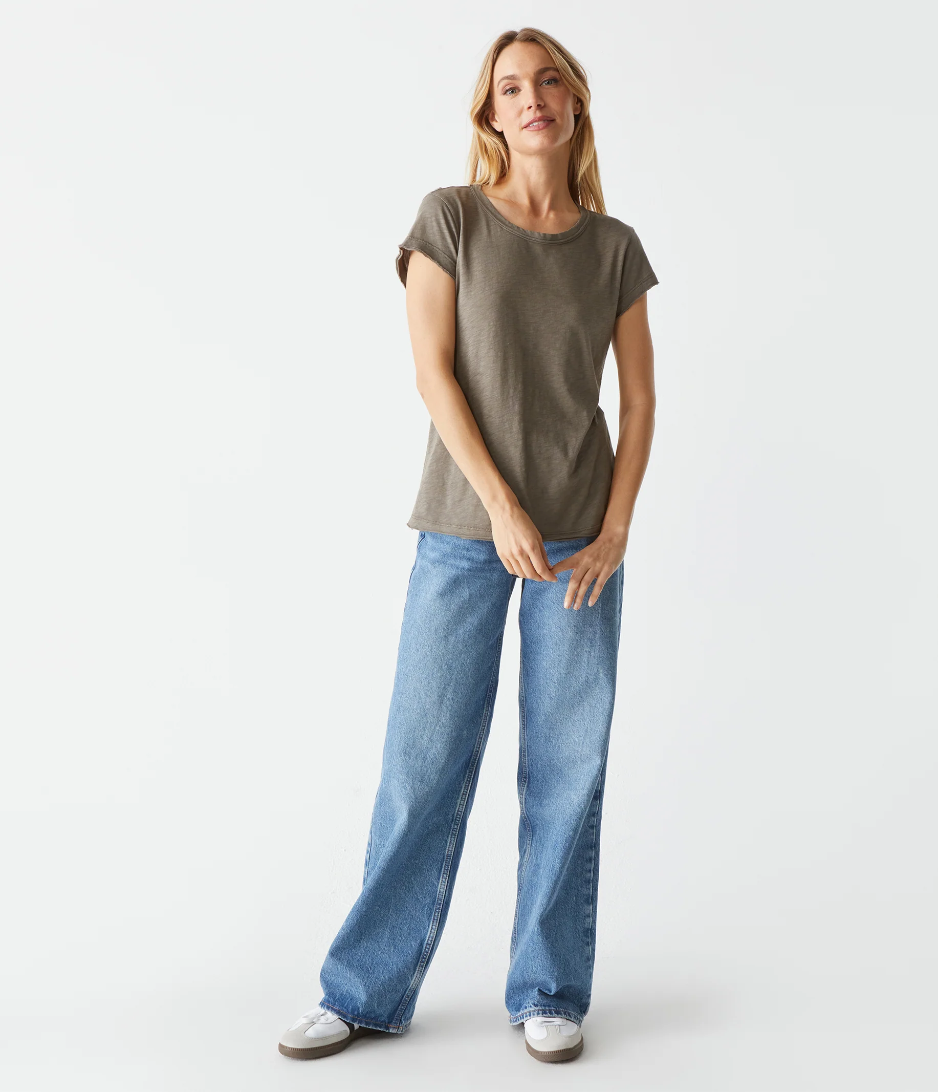 Trudy Supima Tee - Image 48