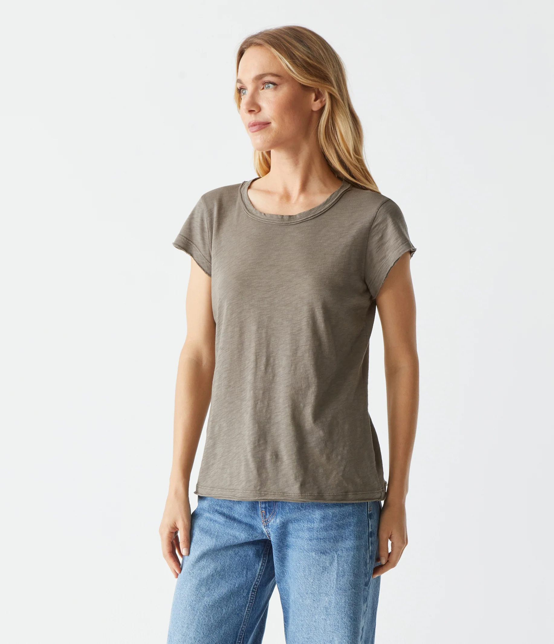 Trudy Supima Tee - Image 49