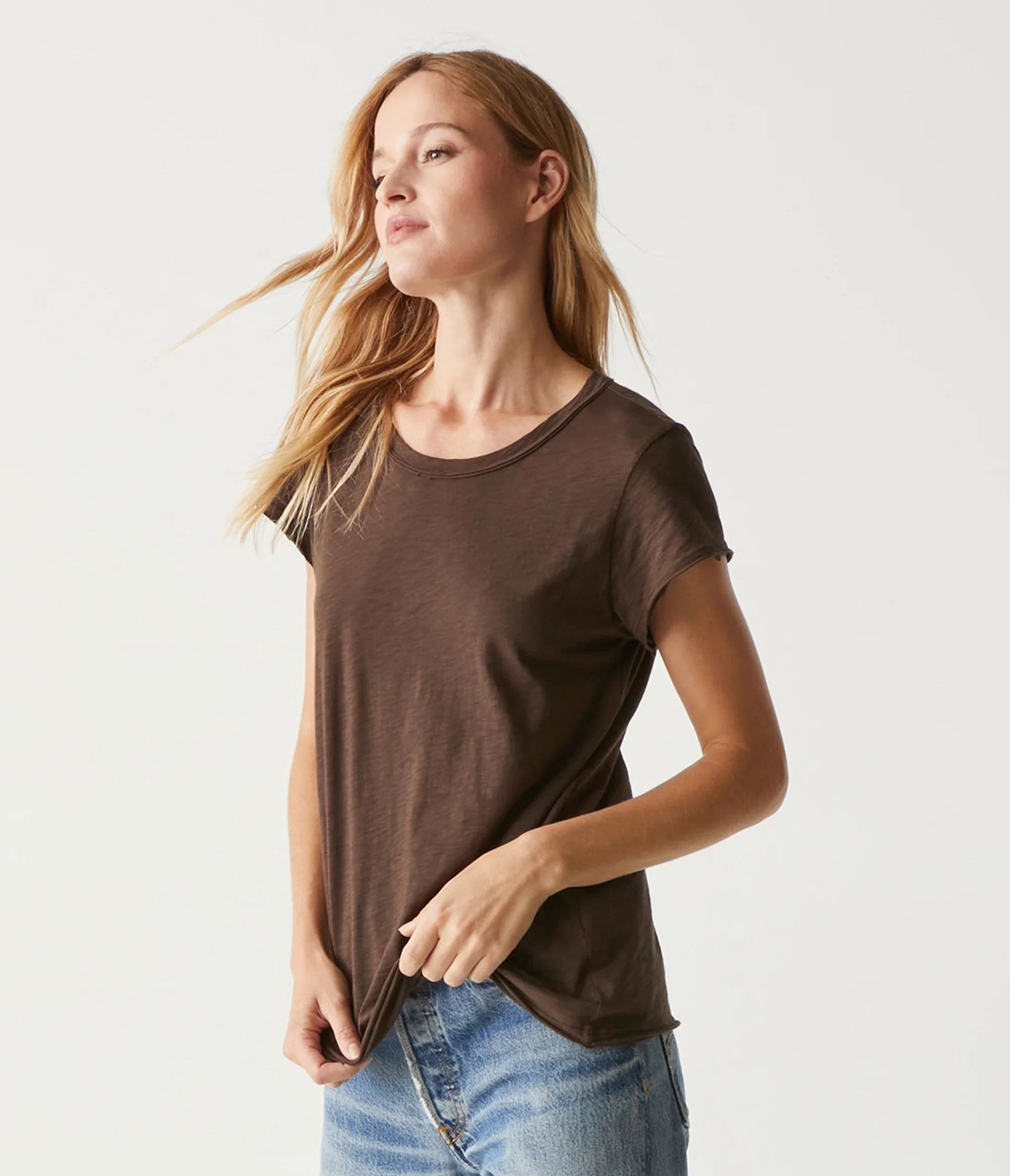 Trudy Supima Tee - Image 53