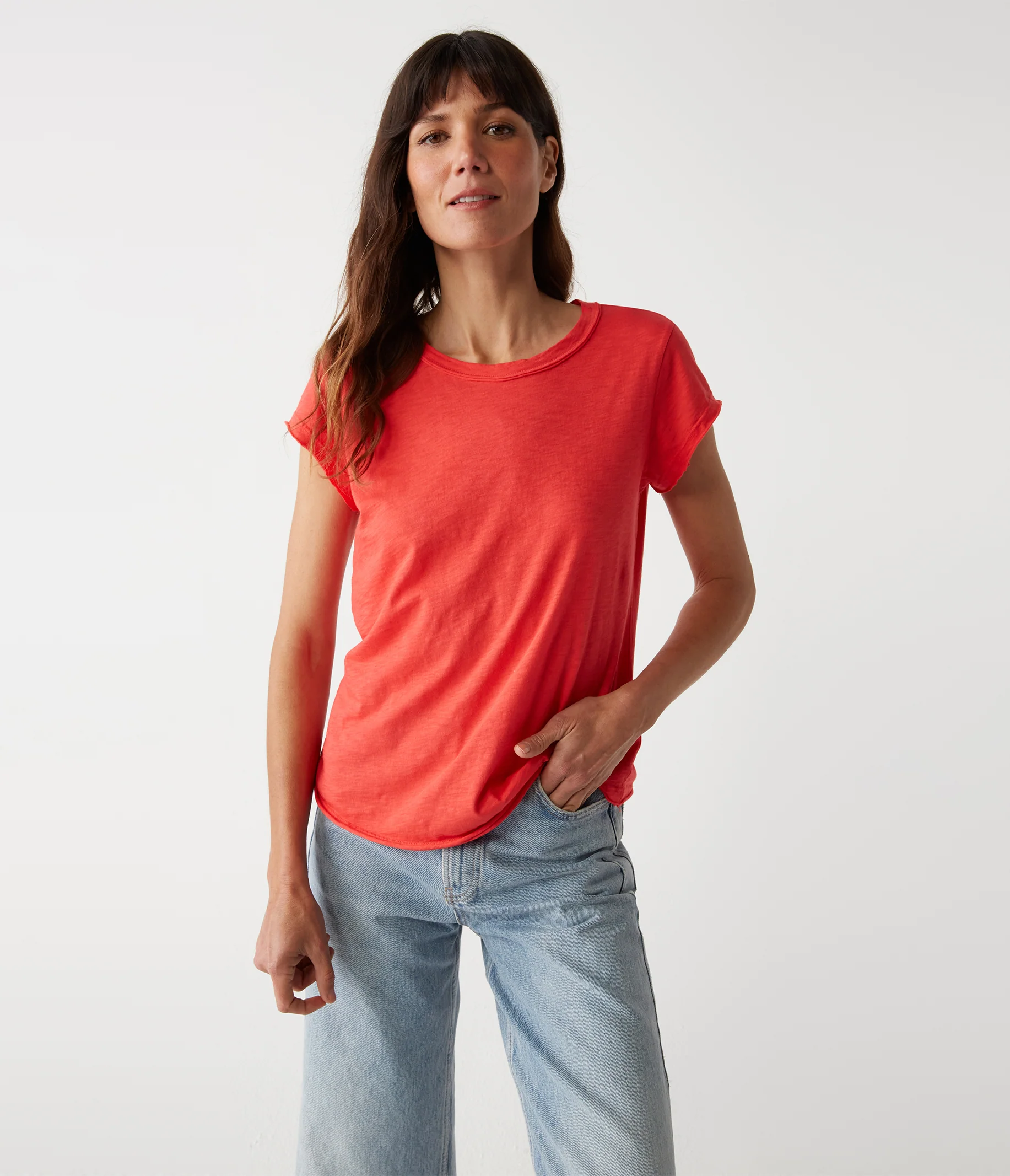 Trudy Supima Tee - Image 59