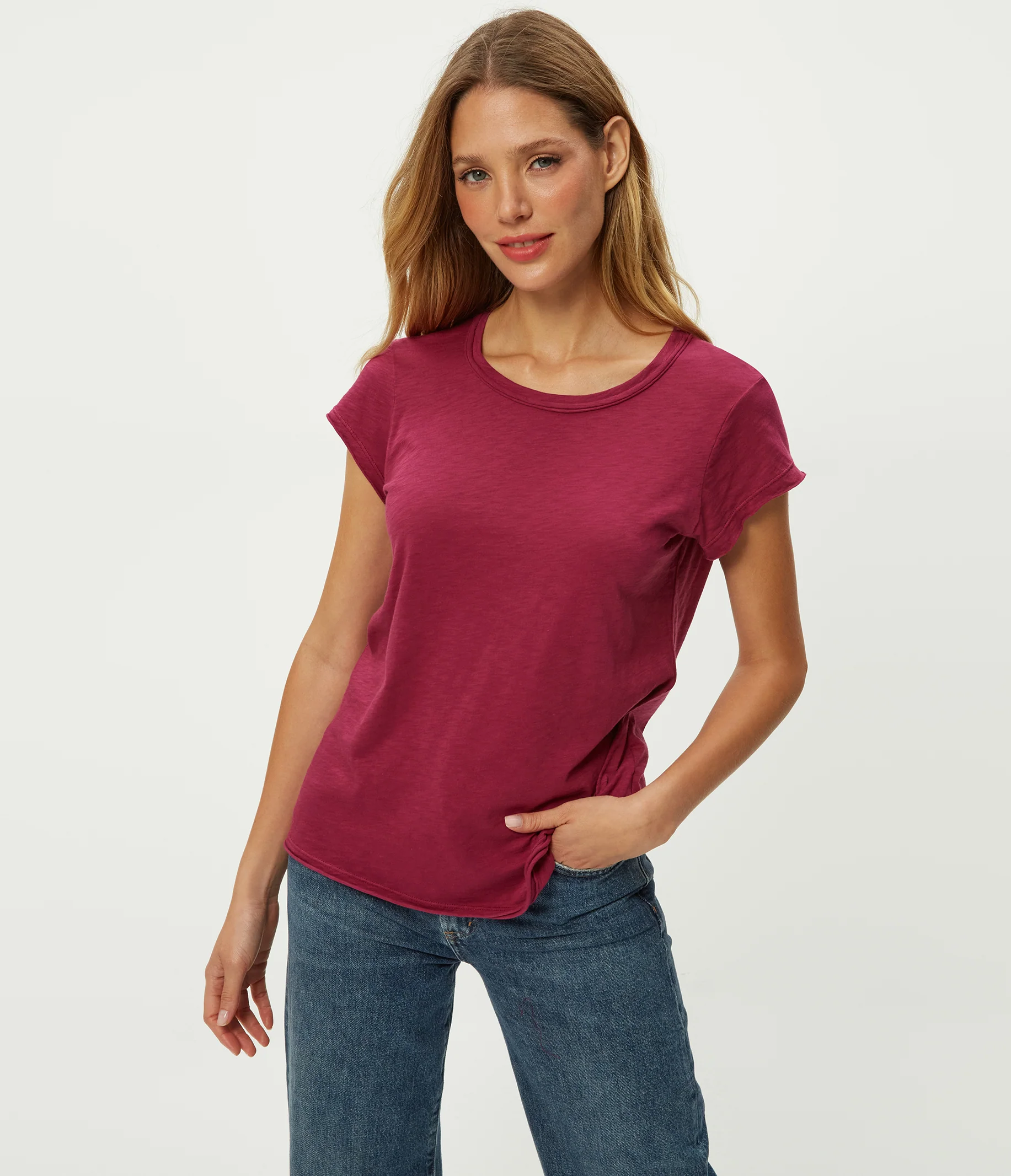 Trudy Supima Tee - Image 7