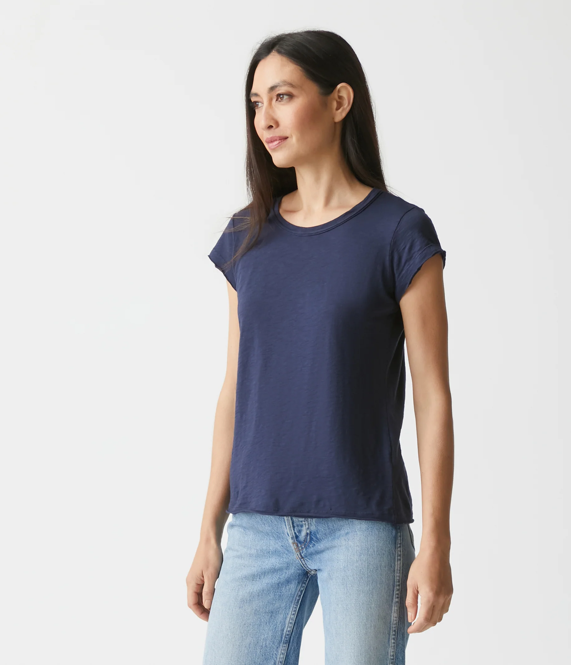 Trudy Supima Tee - Image 77