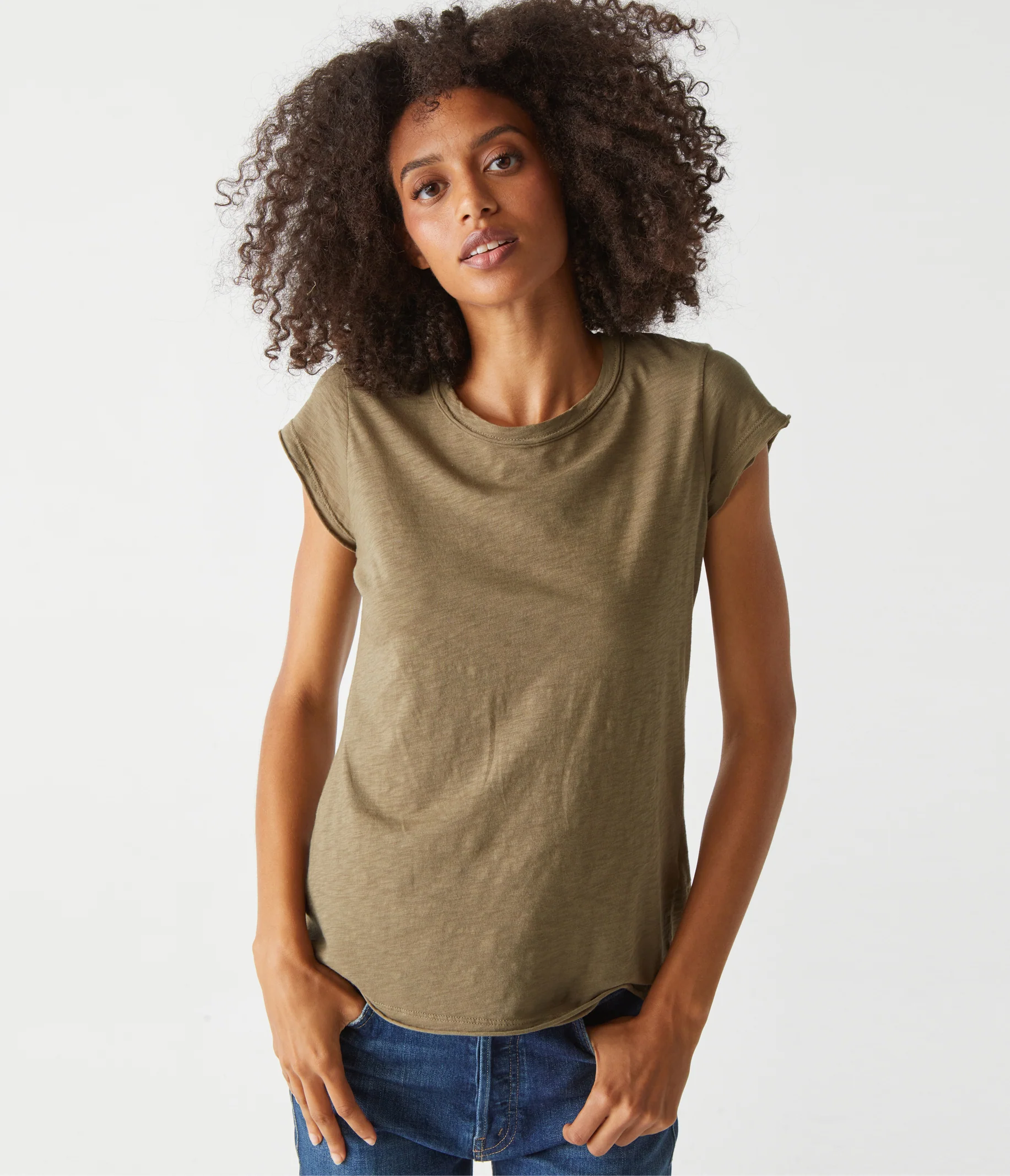 Trudy Supima Tee - Image 79