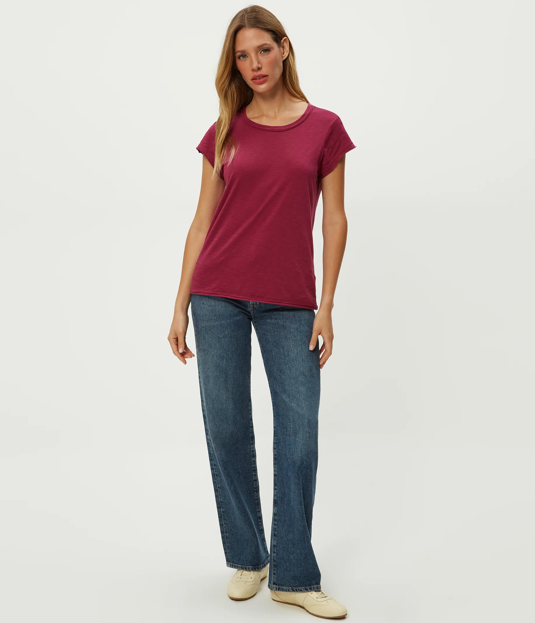 Trudy Supima Tee - Image 8