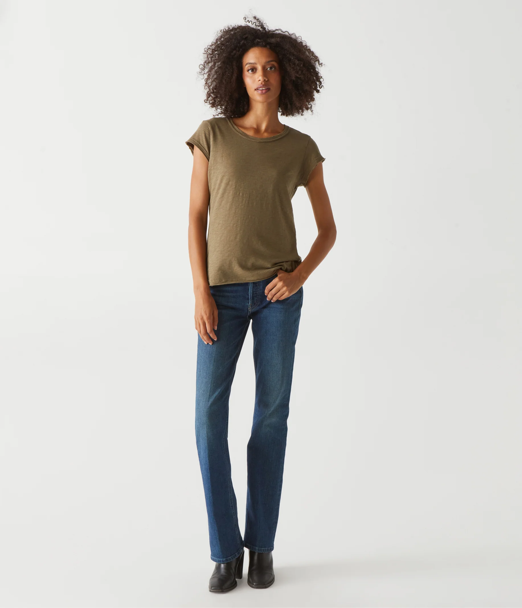 Trudy Supima Tee - Image 80