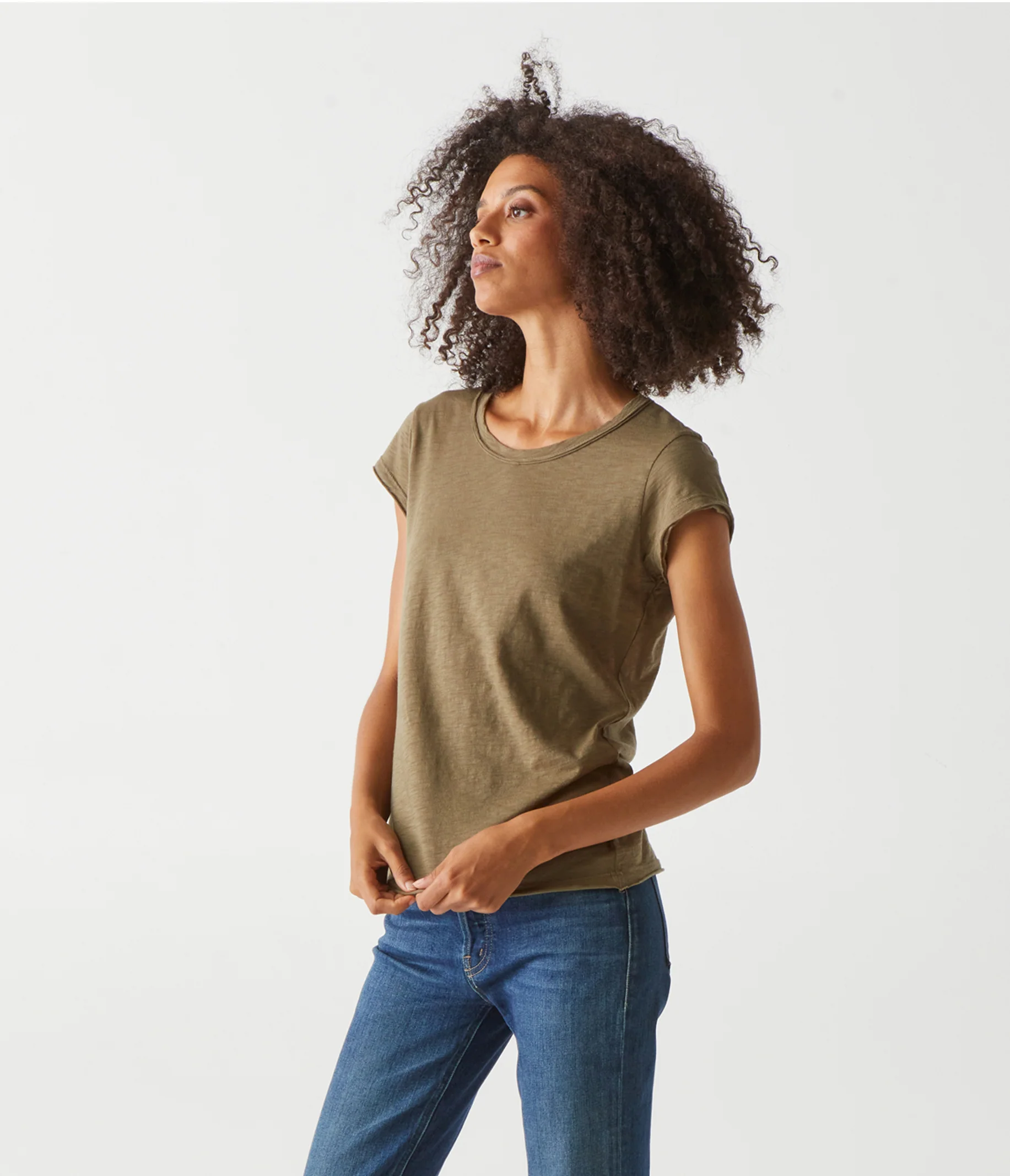 Trudy Supima Tee - Image 81