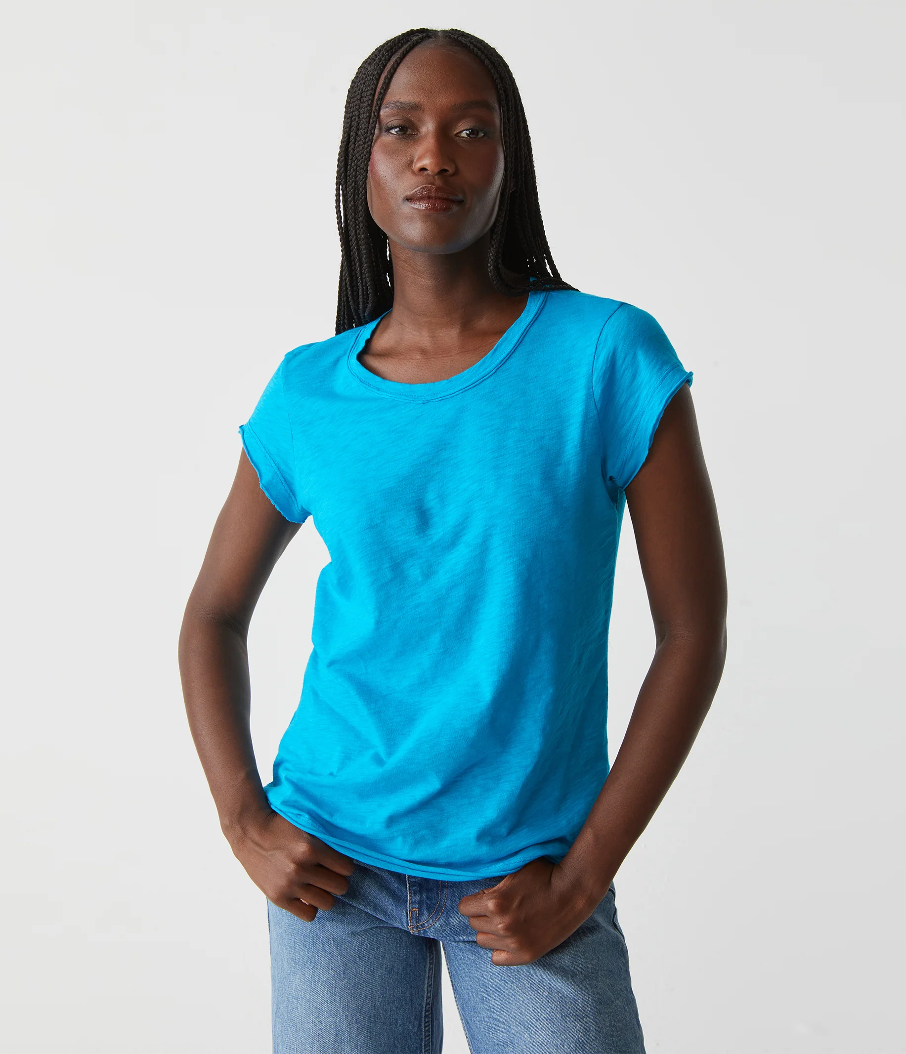 Trudy Supima Tee - Image 83